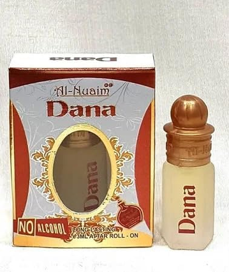 Generic Dana Perfume Roll-On, Alcohol-Free, 3Ml
