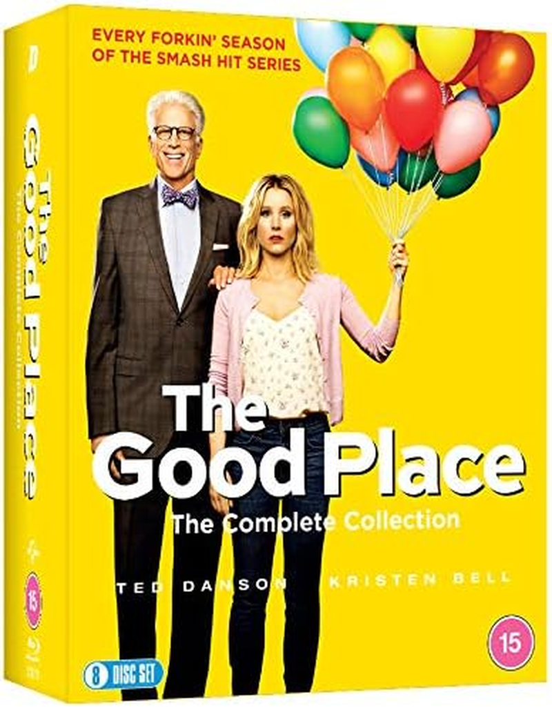 The Good Place: Seasons 1/2/3/4 Boxset (Blu Ray) [Blu-Ray]