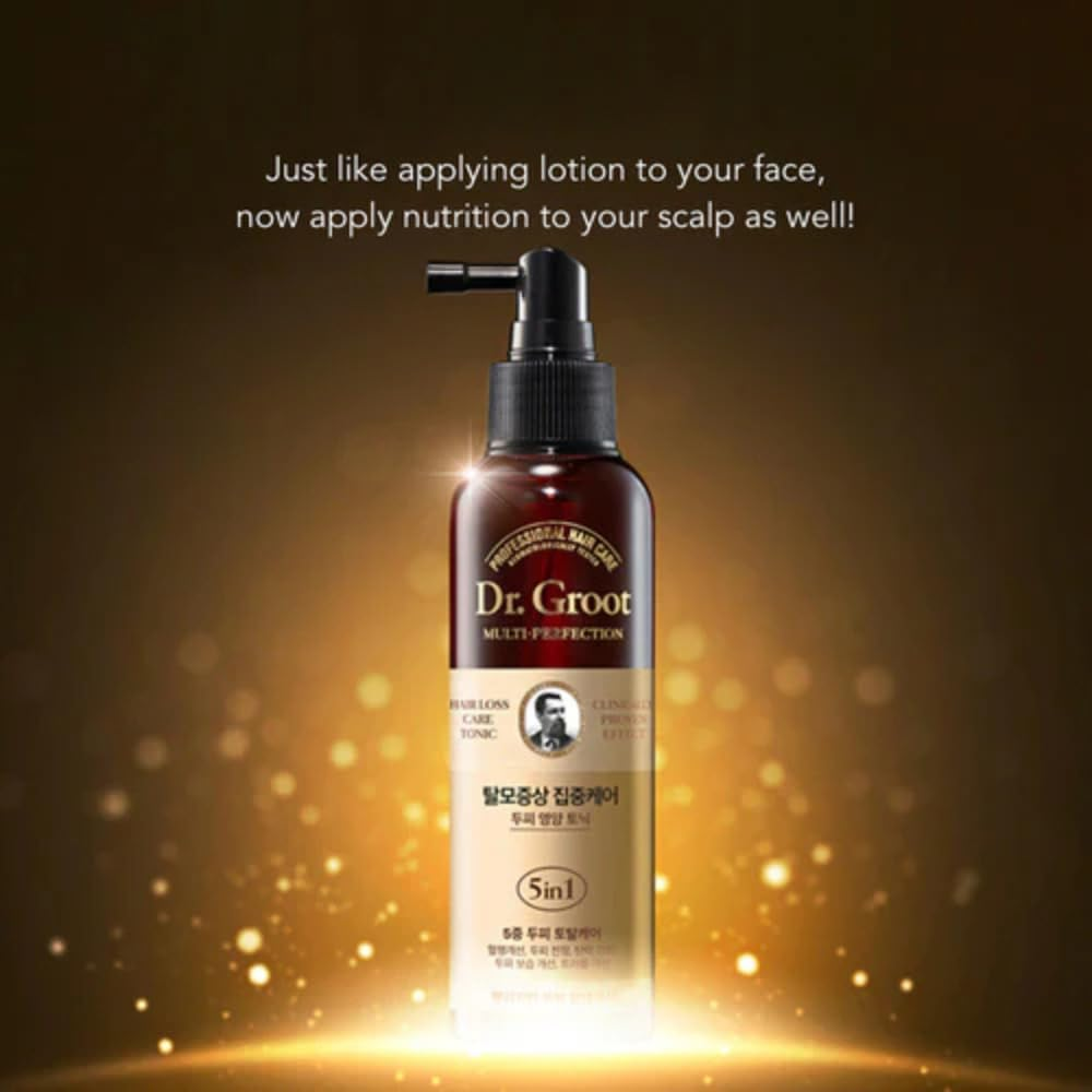 Anti-Hair Loss Scalp Tonic, 150Ml, Citrus Scent, Hair Growth Treatment with Niacinamide and Panthenol. Korean Beauty Hair Care for Dr. Groot