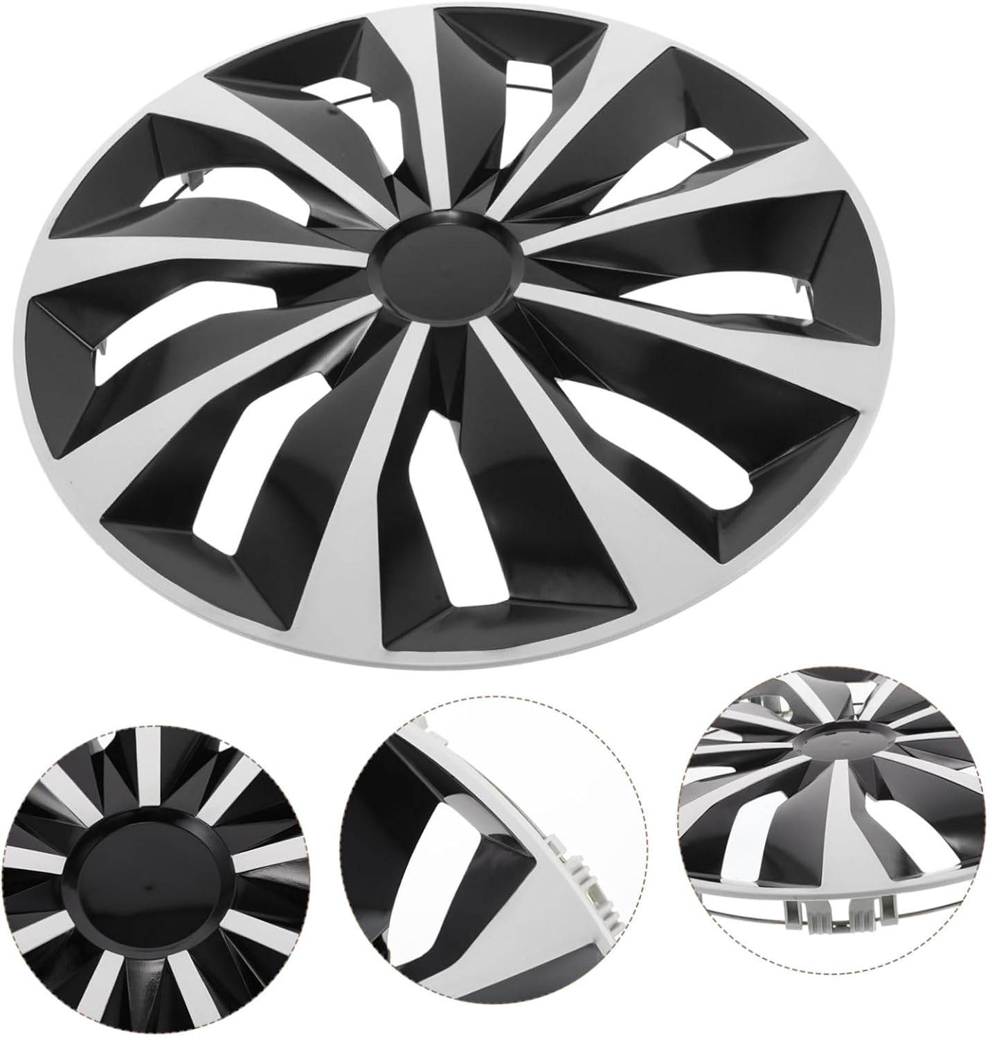 Iplusmile Car Hub Cap Wheel Rim Cover Hubcaps Automotive Wheel Hub Cover Accessory for Car Parts image number 1