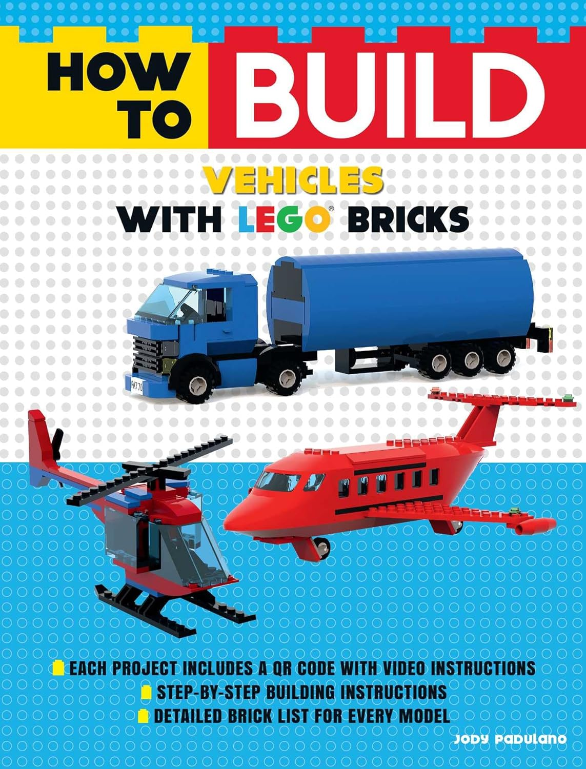 How to Build Vehicles with  Bricks image number 4