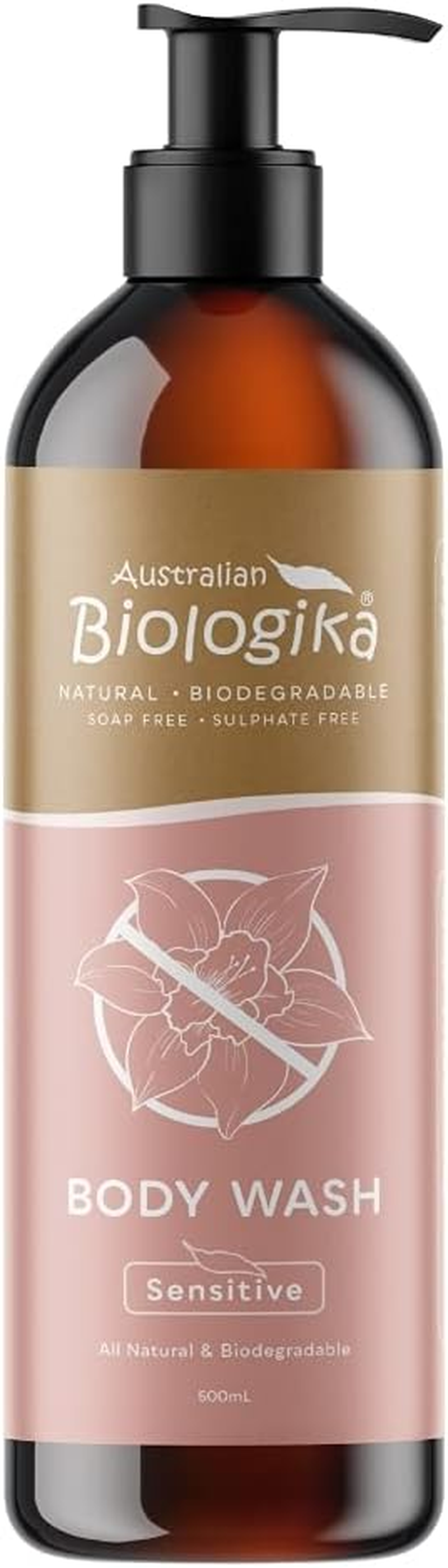 Biologika Sensitive Body Wash 500Ml