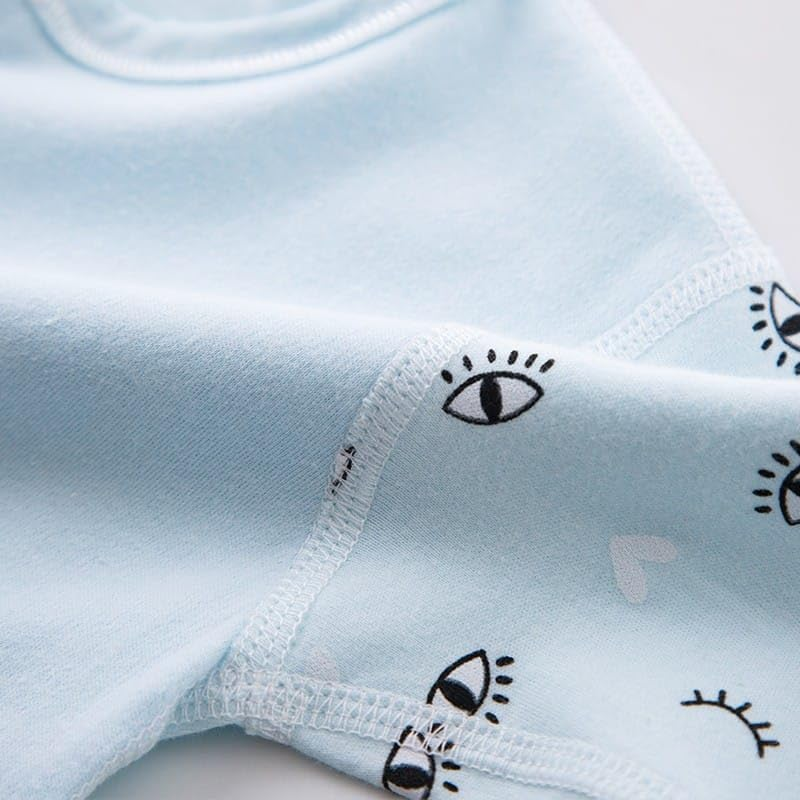 22-Pieces 100% Cotton Essentials Gift Set for Newborn Baby Girls, Which Includes Clothing and Accessories. It Is Suitable for Baby Girls and Is Designed for Infants Aged 0-6 Months. image number 6