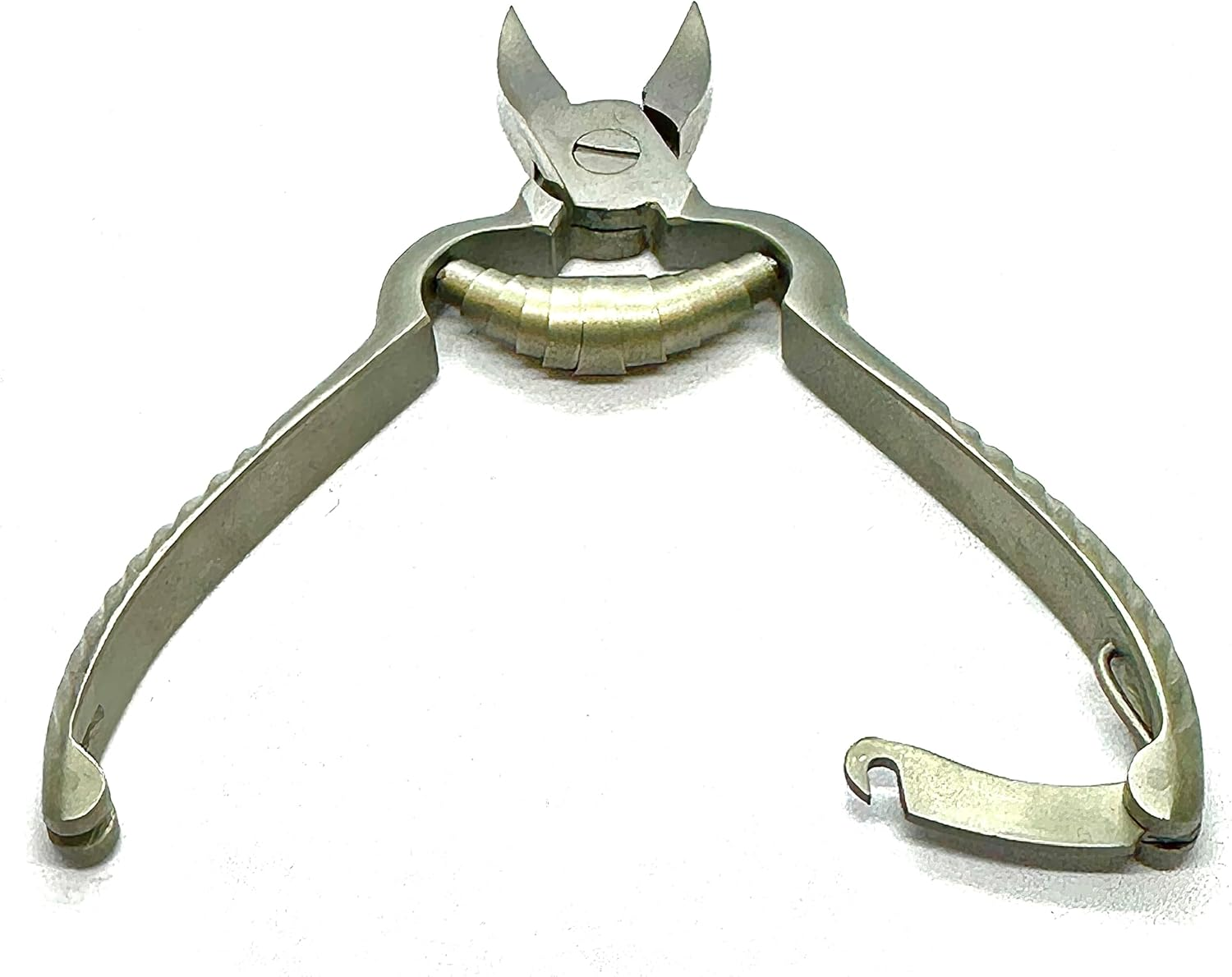 5.5" Thick Nail Pliers with Fastener Stainless Steel High Precision image number 4