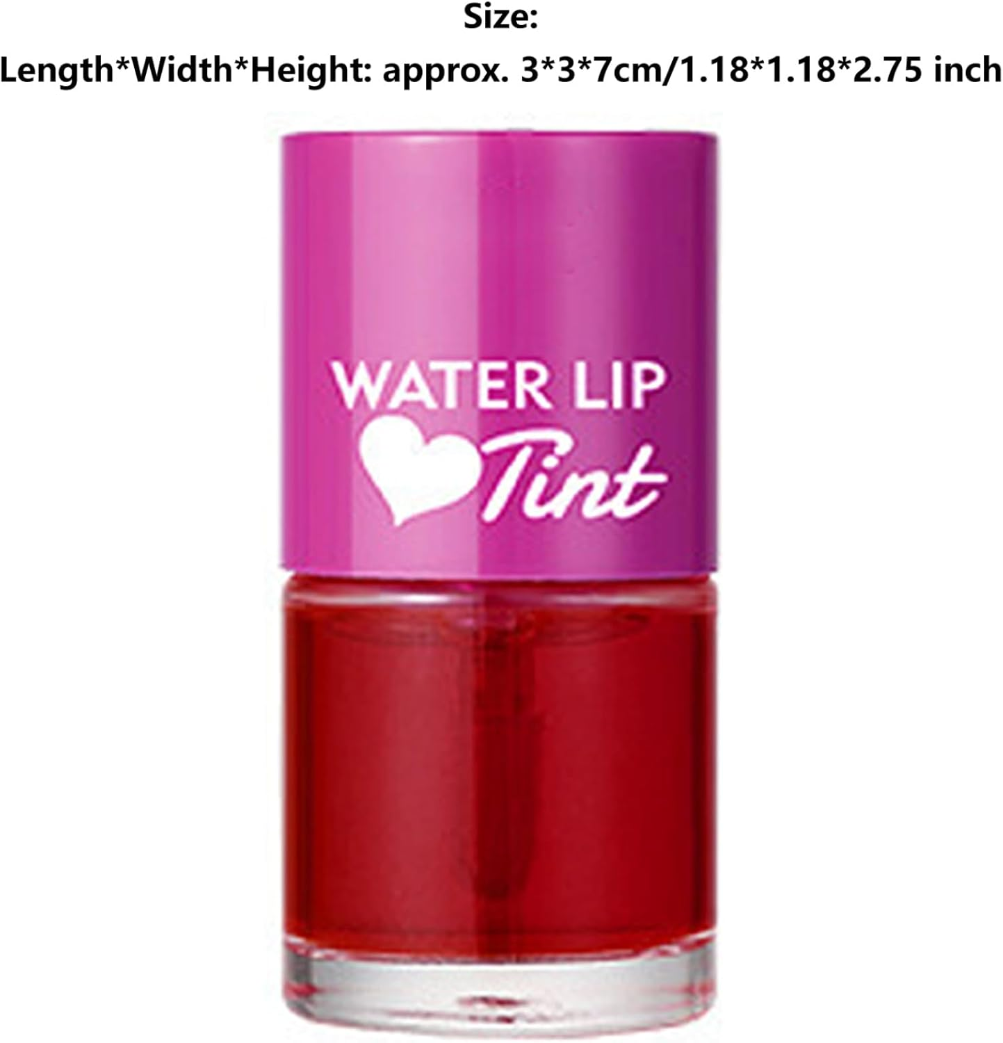 Miutii Hydrating Matte Lipstick 8Ml Velvet Finish Long Lasting Lip Gloss Highly Pigmented Smooth Non Sticky Lip Color for Women Dragonfruit One Size - Dragonfruit image number 4