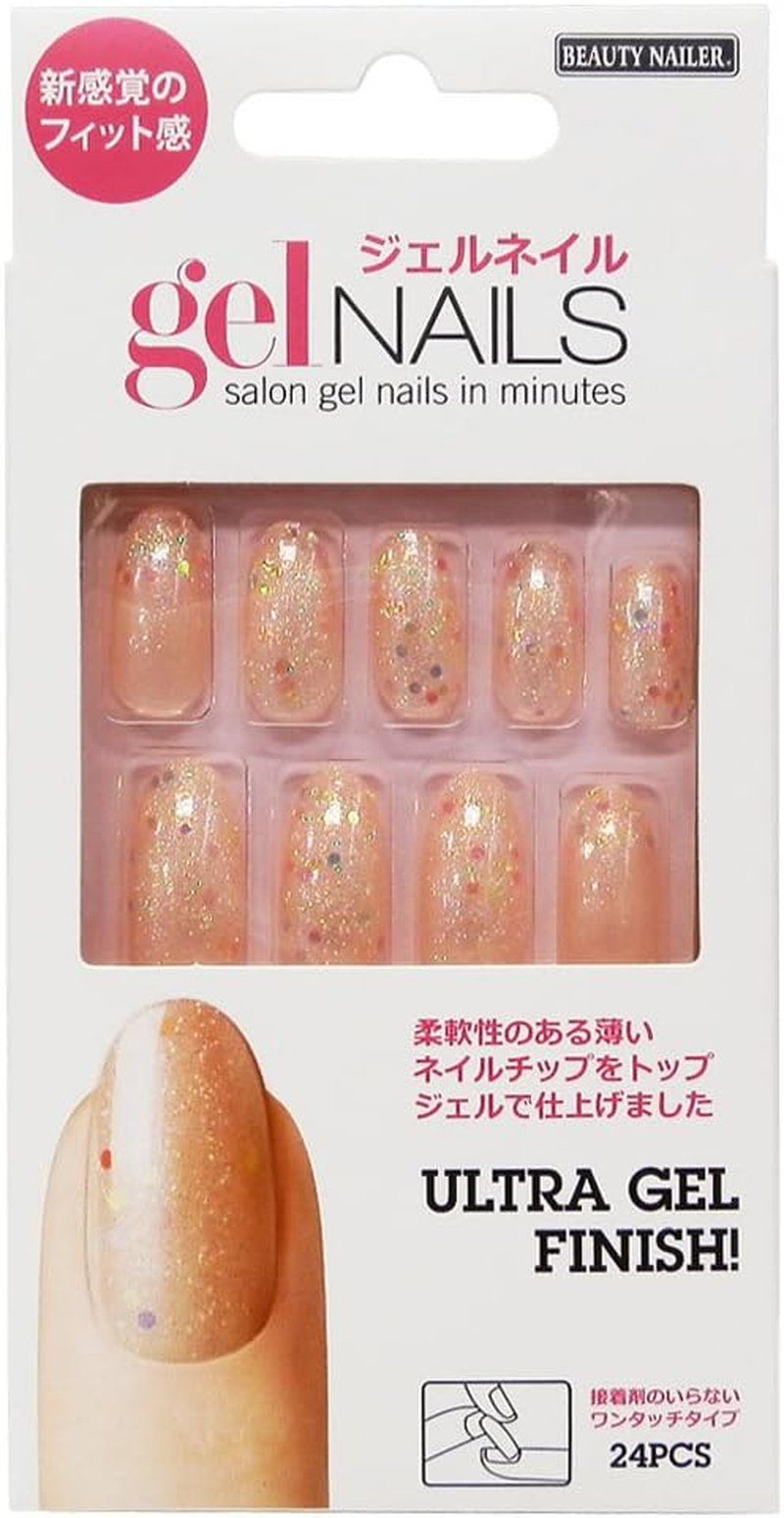 Beauty Nailer Nail Tips Gel Nails GNAIL-9 image number 1