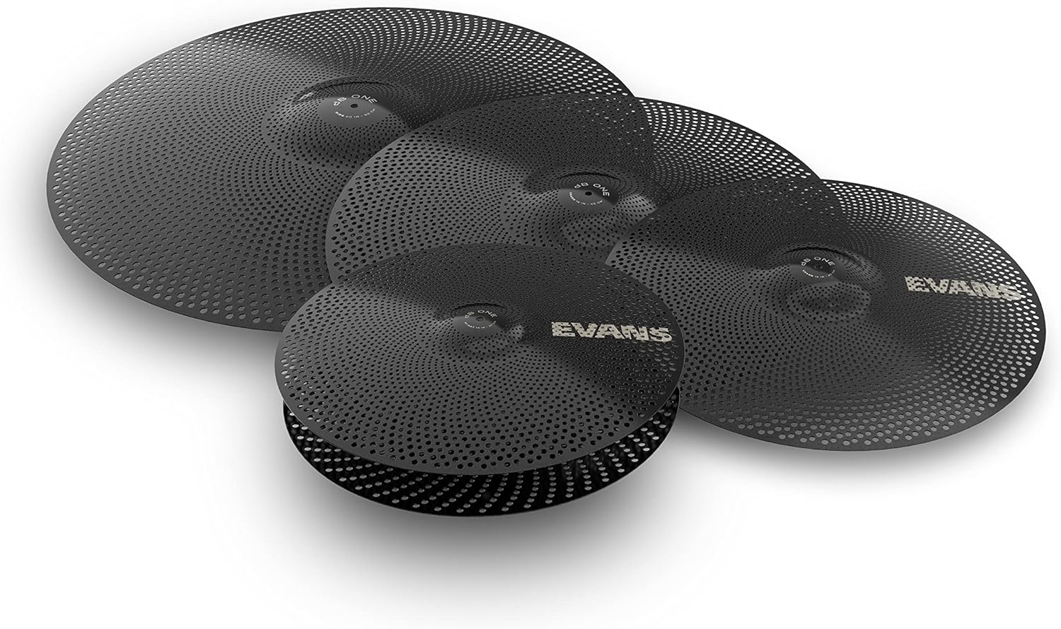 EVANS Db One Cymbal Pack, (14 Inch, 16 Inch, 18 Inch, 20 Inch) image number 3