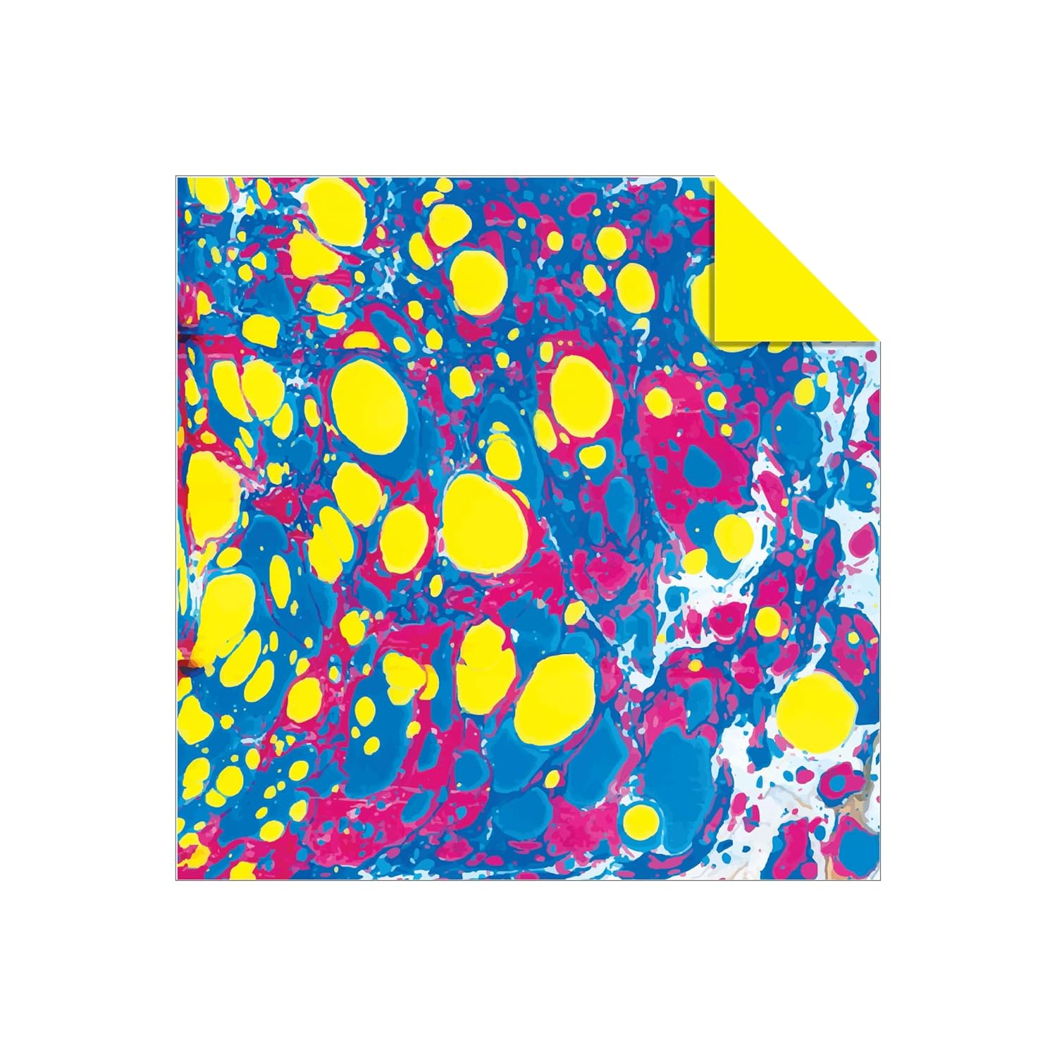 Origami Paper 200 Sheets Alcohol Ink Patterns 6" (15 Cm): Tuttle Origami Paper: Double-Sided Origami Sheets Printed with 12 Designs (Instructions for 5 Projects Included) image number 4