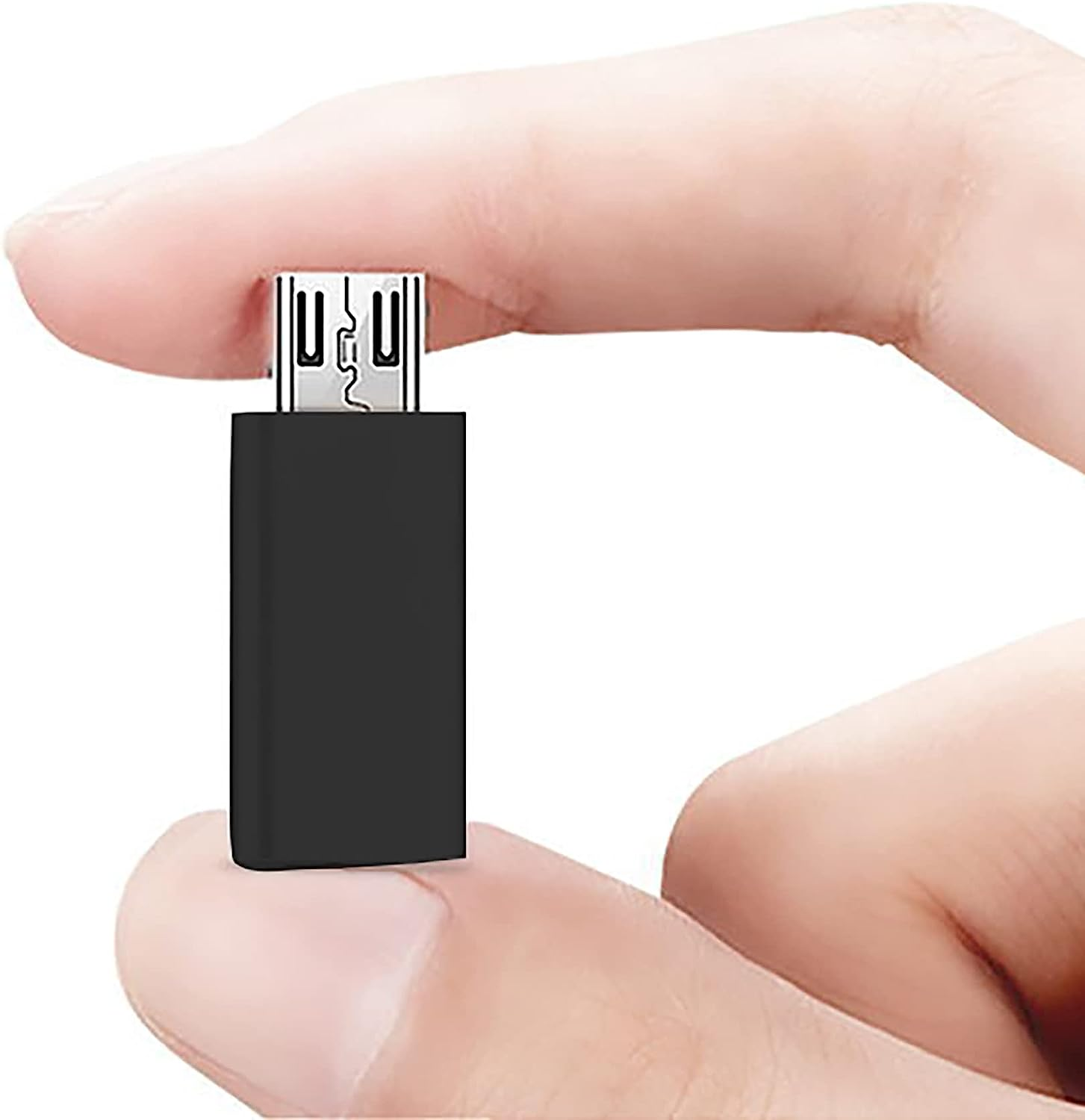 5Pack USB C Adapter, Tunghey Type C Female to Micro USB Male Convert Connector Support Charge & Data Sync Compatible with Galaxy S7/S7 Edge, Nexus 5/6 and Micro USB Devices