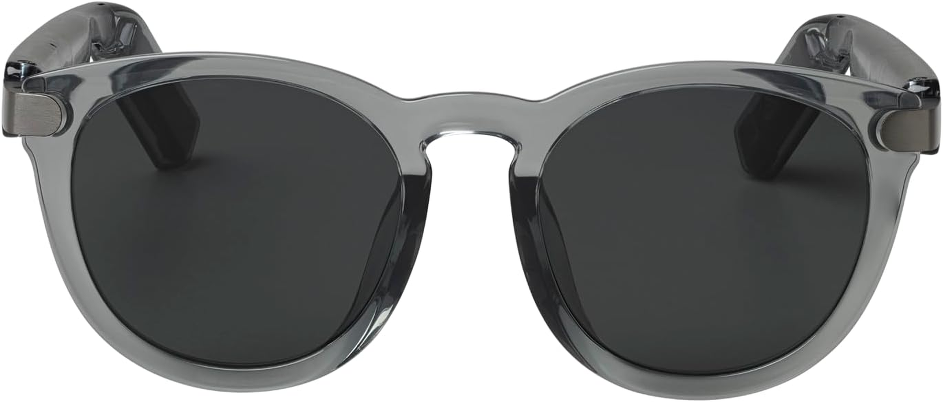 JBL Soundgear Frames Round, JBL Opensound Technology, Hands-Free, Crystal Clear Calls, 8 Hours of Play Time, plus More, Rugged and Water Resistant, Style and Comfort, Onyx