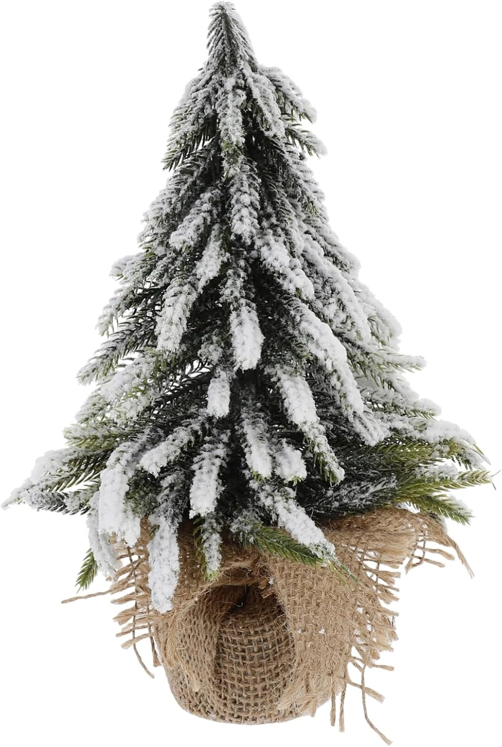 Decorative Scene Christmas Tree Lifelike Desktop Xmas Tree Decoration for Festive Home Decor Photo Props and Holiday Celebrations Compact Sturdy Material image number 5