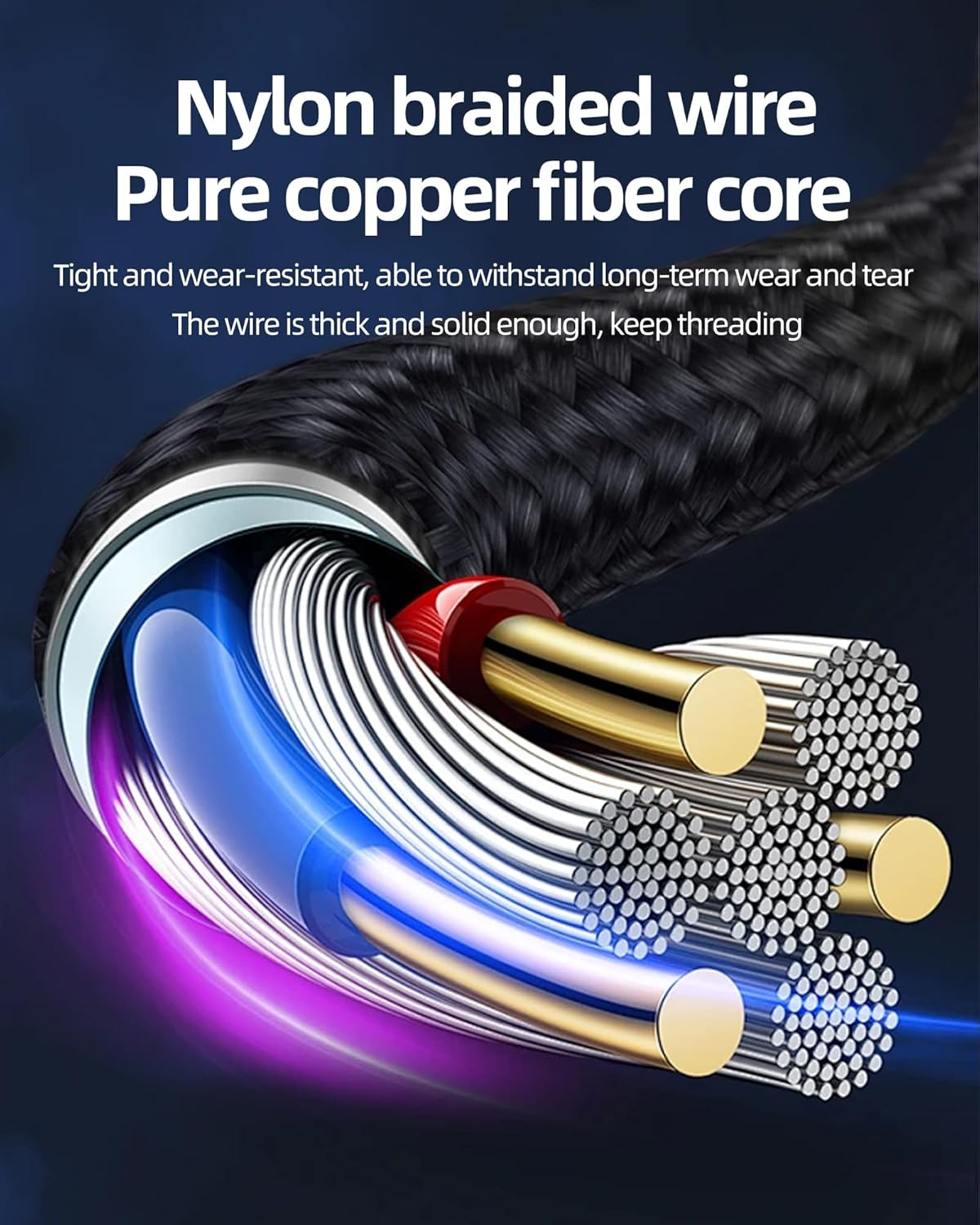 Micro USB OTG Adapter(2 Pack) USB-A Female to Micro USB Male for Android Phone Tablet Computer Adaptor USB OTG 3.0 Cable Connector Data External Drive Stick Keyboard Converter Compatible for Samsung image number 6