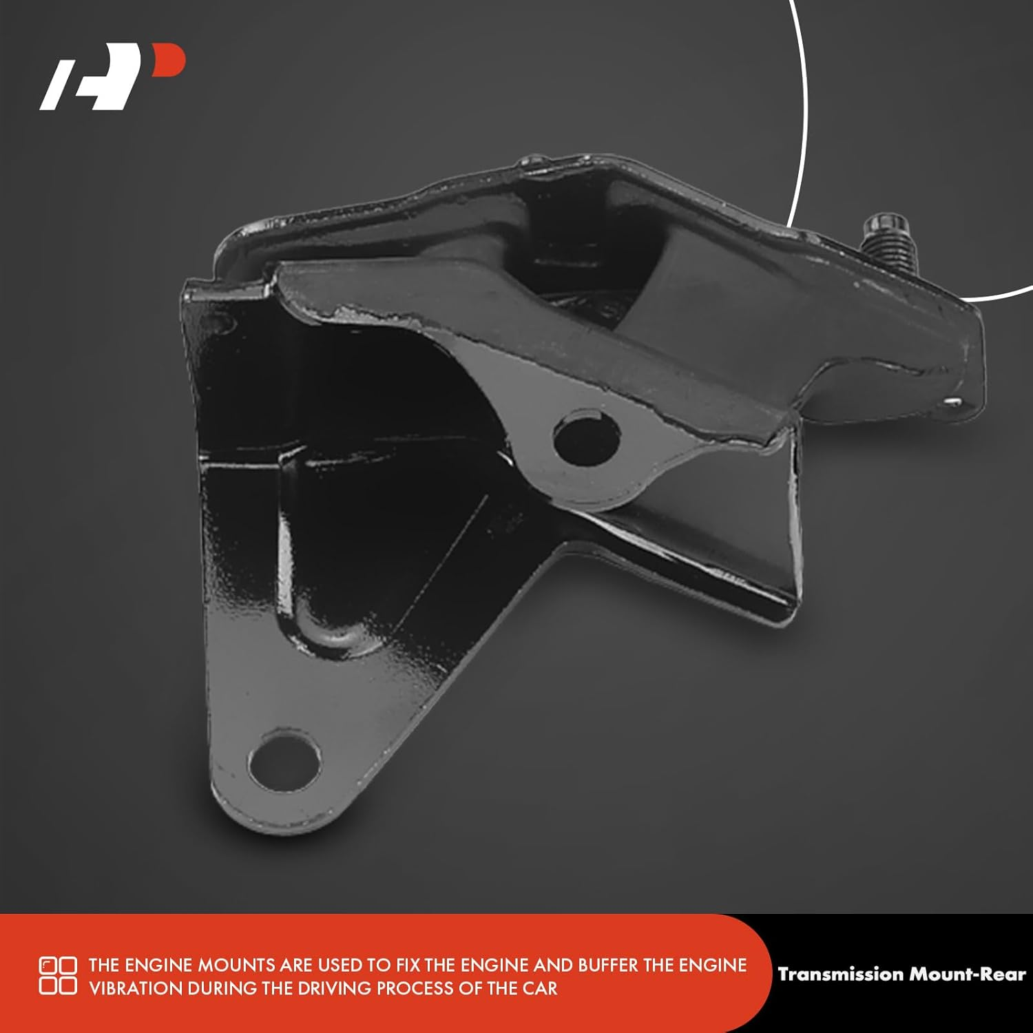 A-Premium 6PCS Engine Motor Mount and Transmission Mount Kit Automotive Replacement Parts Compatible with Honda Accord 2003 2004 2005 2006 2007 2.4L, Replace# 50830SDAA04, 50830SJAE01 image number 1