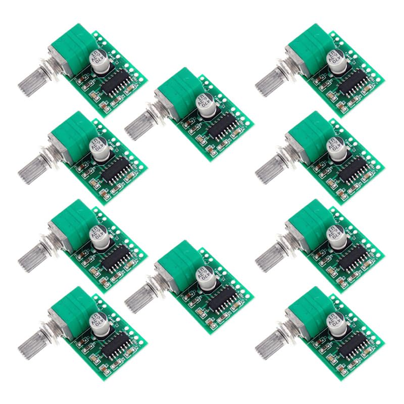 10PCS Audio Digital Power Amplifier Module 5V PAM8403