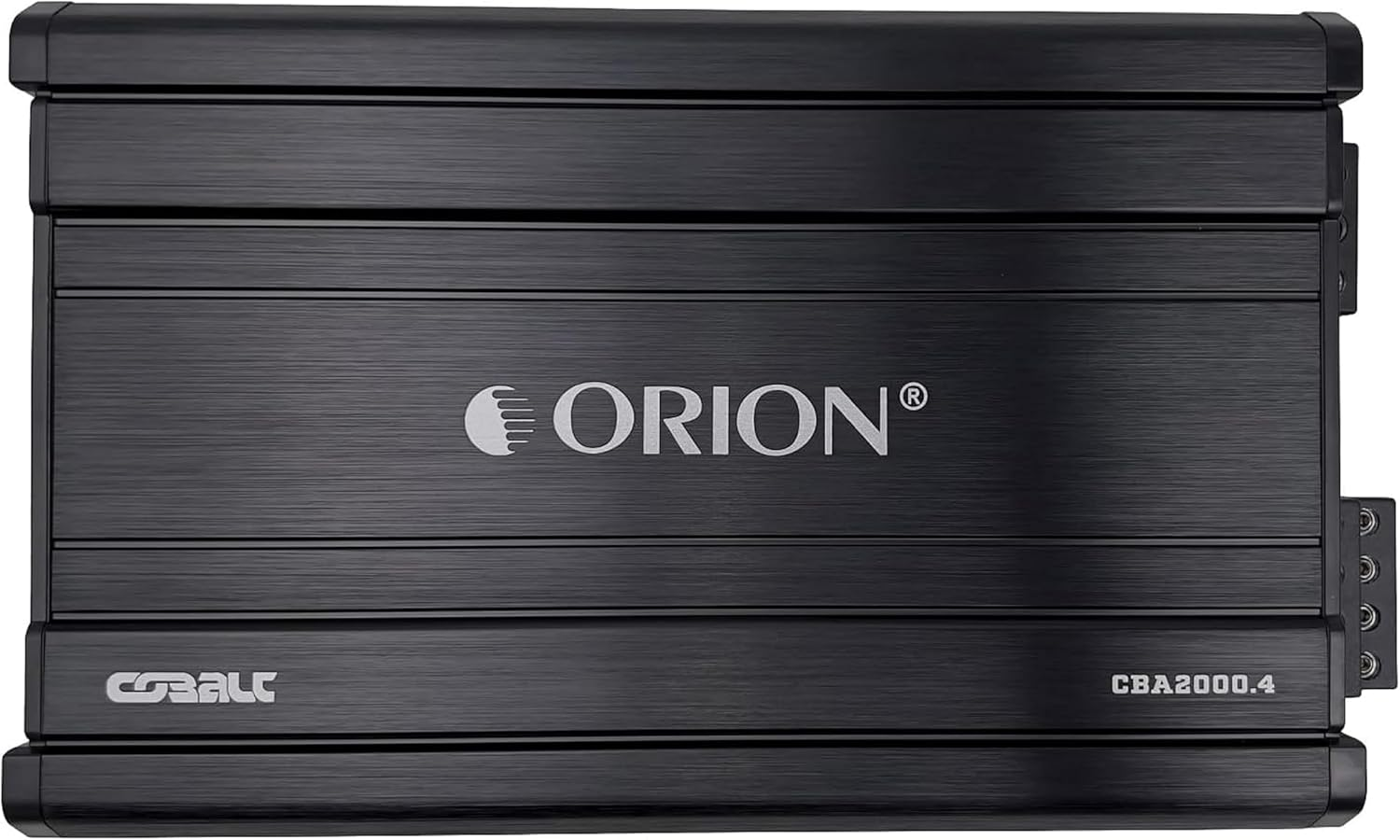 Orion Cobalt Series CBA2000.4 High Efficiency 4-Channel Class A/B Amplifier for Car Audio Stereo - 2000W High Output, 2/4 Ohm Stable, Adjustable Low/High Pass, Bass Boost, MOSFET Power Supply image number 3