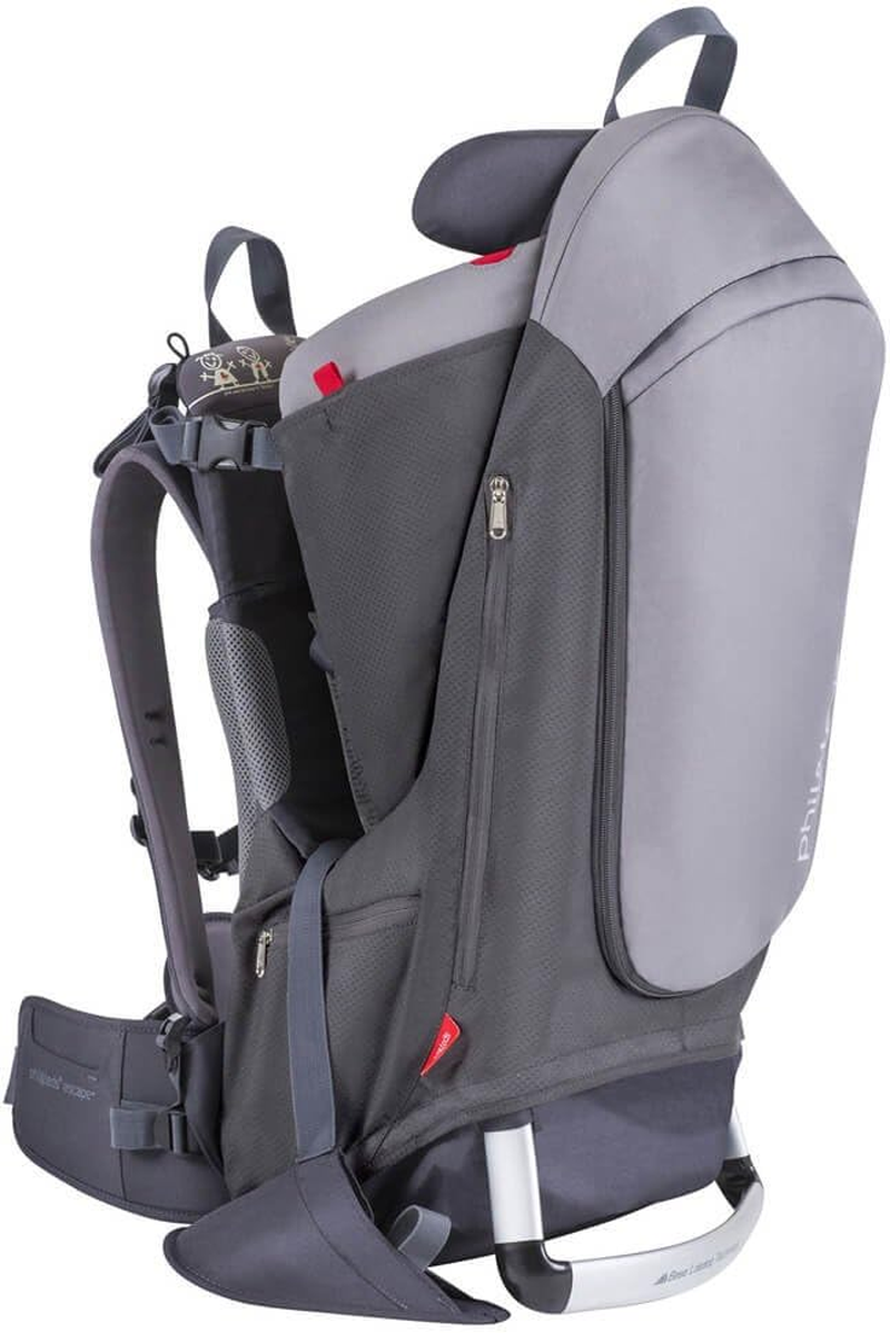 Phil&Teds Escape Baby Carrier, Charcoal/Charcoal