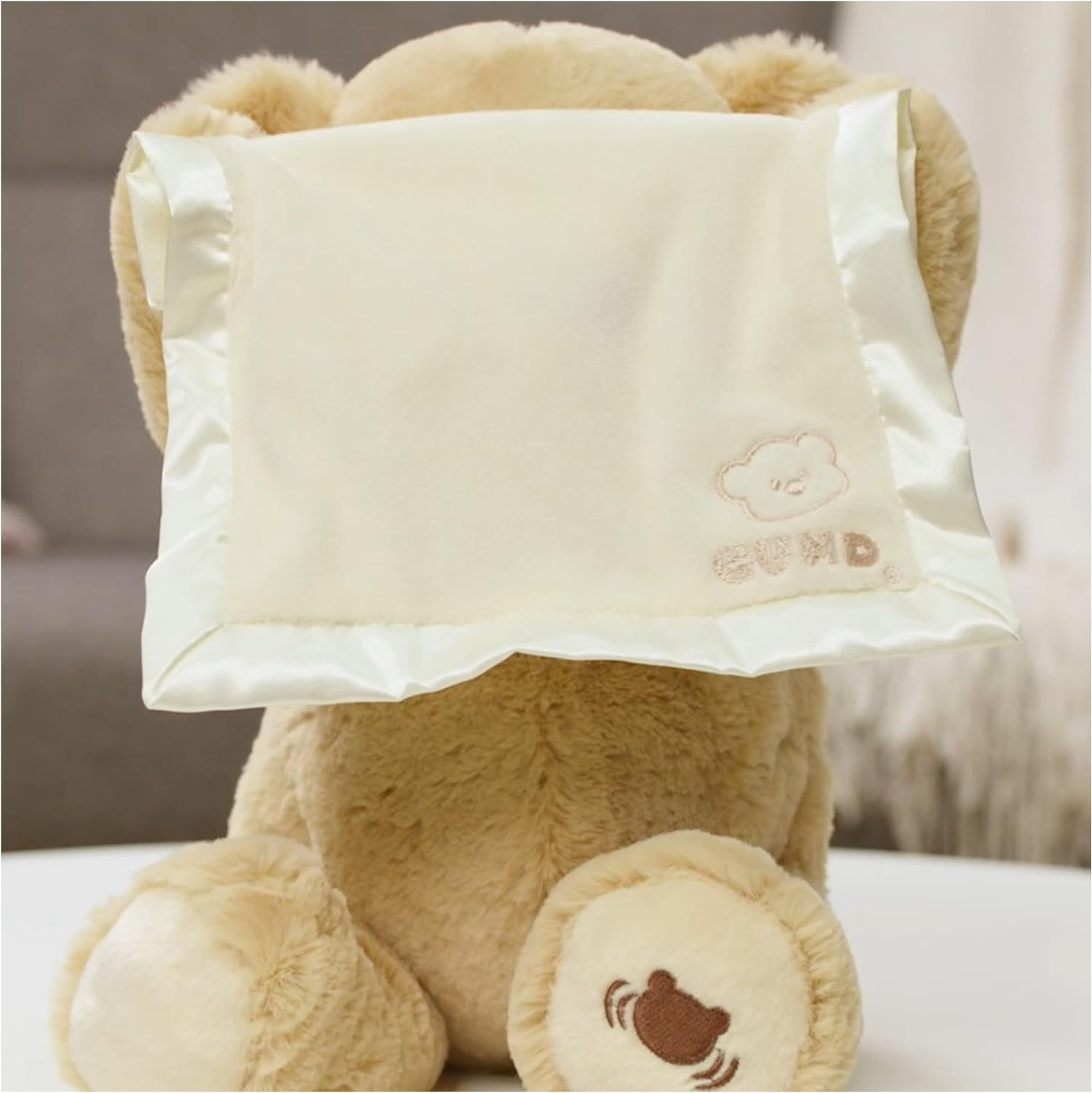 GUND Animated: Peek-A-Boo Bear