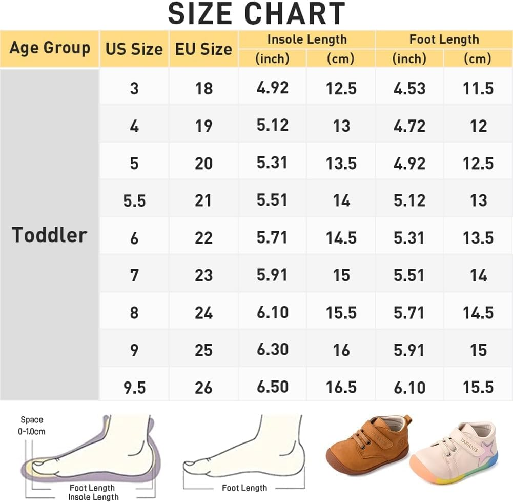 TARANIS Baby Shoes Boys Girls Dress Shoes Loafers Prewalker Flower Wedding Party Infant Sneakers Non-Slip Rubber Sole Baby Crib First Walker Shoes Lightweight Toddler Shoes Baby Holiday