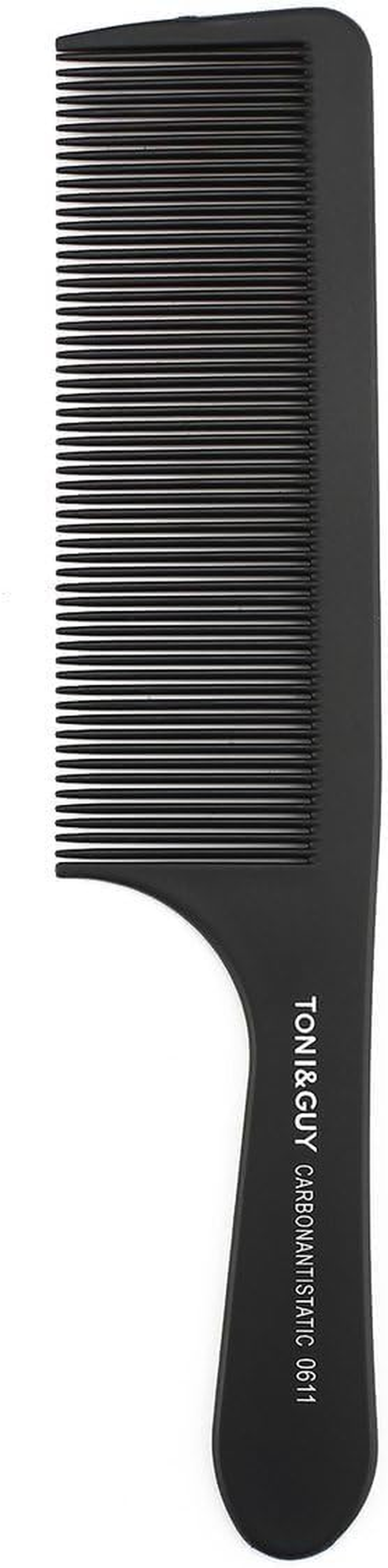 Black Plastic Hairdresser Tail Comb Haircut Hairdresser Comb Hair Teasing Styling Comb Ideal for Separation Cutting Back Combs Hair Combs Hair Care, Styling Tools image number 4
