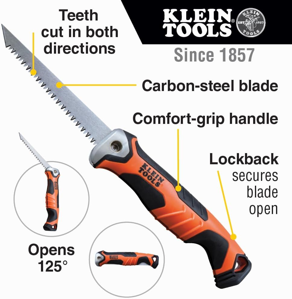 Klein Tools Folding Saw Jab image number 2