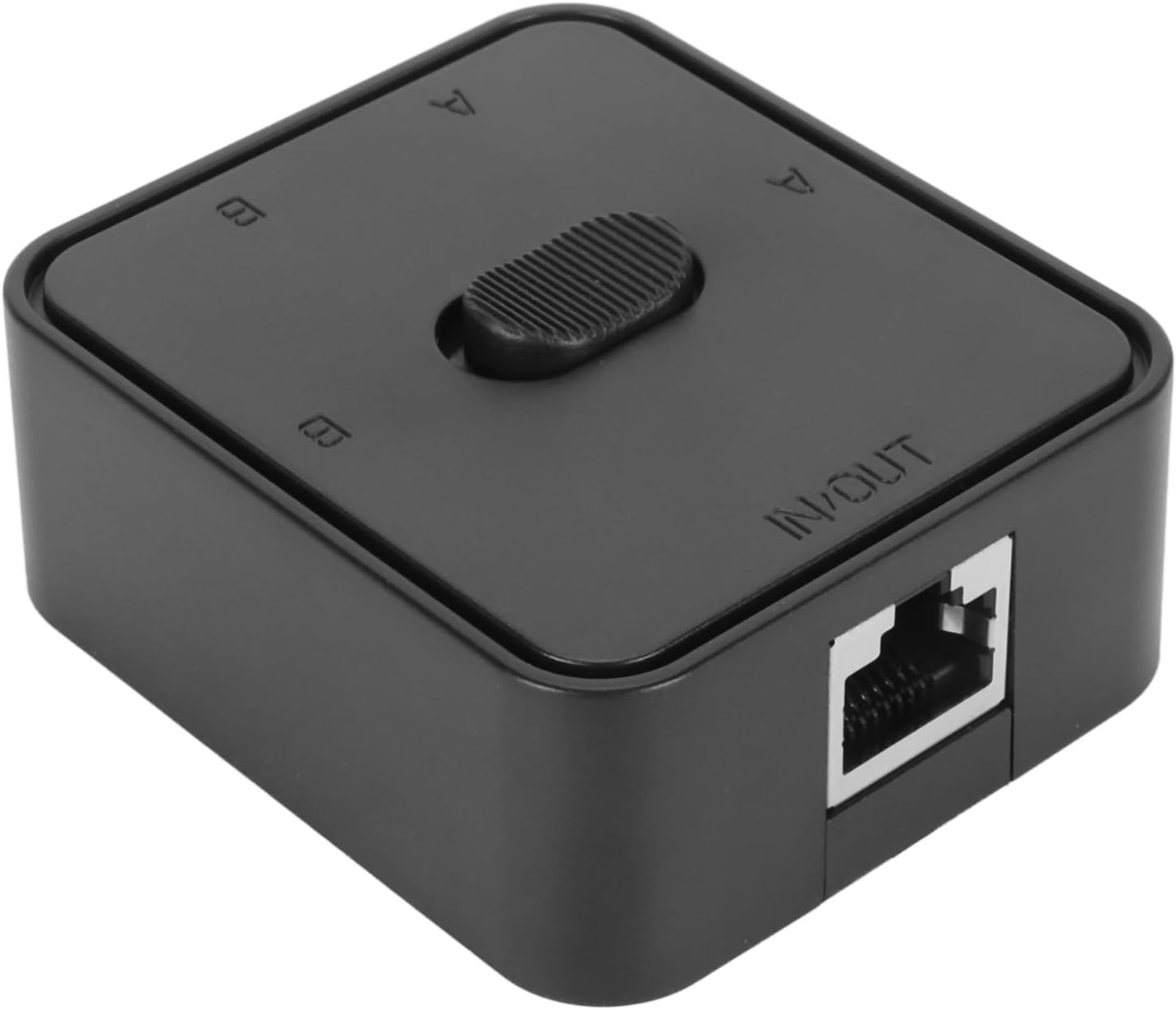 Zerodis Red Switch 2 Gigabit Ports Network Switch Almost the Gear Speed RJ45 Divicer for Cat 6 Black image number 5