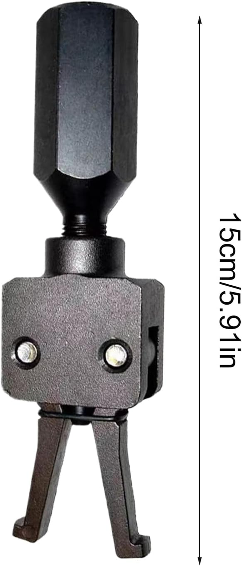 Bearing Removal Tool, Slide Hammer Bearing Puller Attachment, Car Repair Equipment, Maintenance Accessory 5.91X1.57X0.98 Inches for Automotive Mechanical Work image number 5