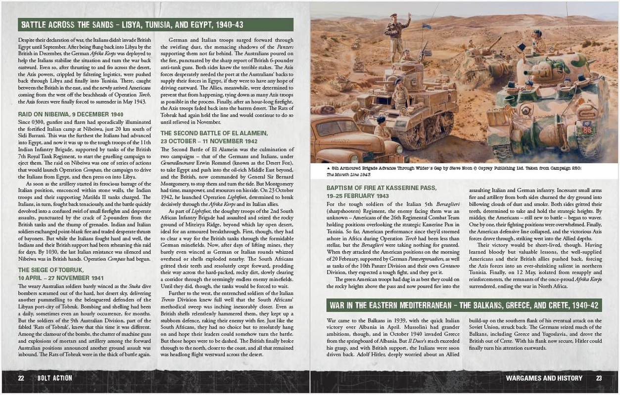 Bolt Action: Third Edition: World War II Wargames Rules