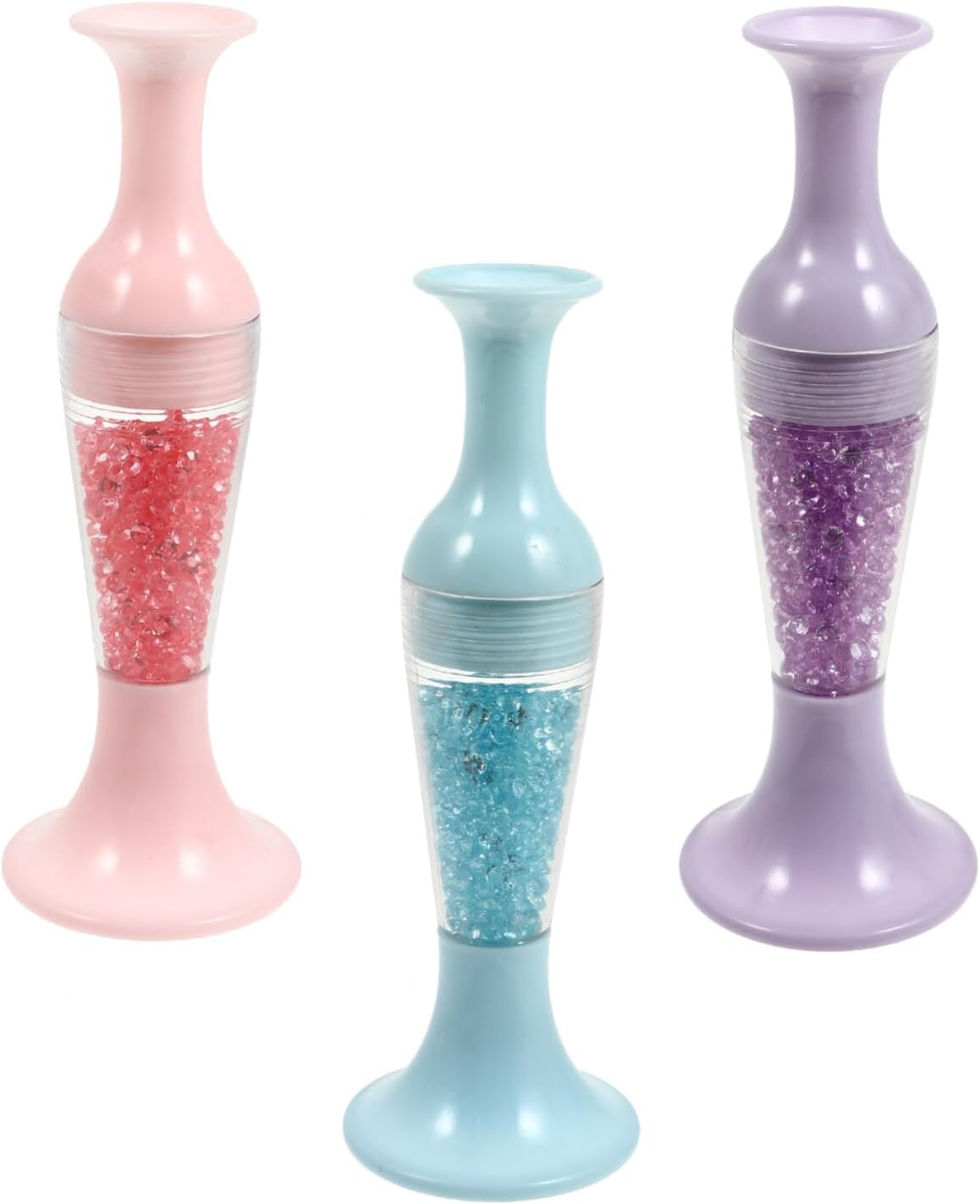 NUOBESTY 3Pcs Vase Shape Drill Pen Flower Pot Shaped Standable Ergonomic Nail Point Pen Diamond Picture Tools Diamond Art Accessories image number 6