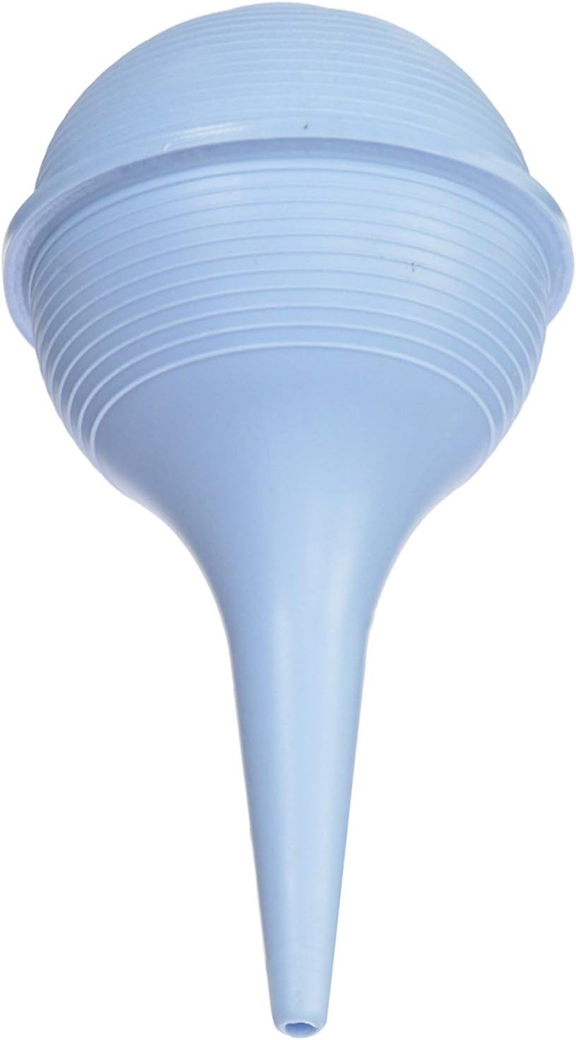 Comfort Axis Baby Nasal Aspirator and Ear Wax Bulb Syringe, Blue, 2 Oz (3 Pack) image number 4