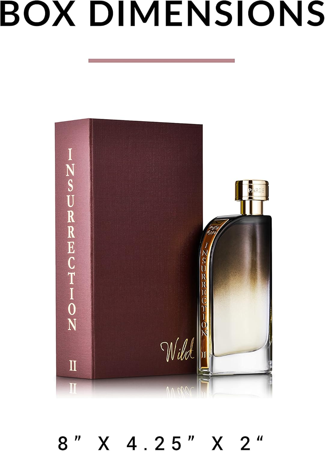 Insurrection II Wild by Reyane Tradition for Men - 3 Oz EDT Spray image number 3