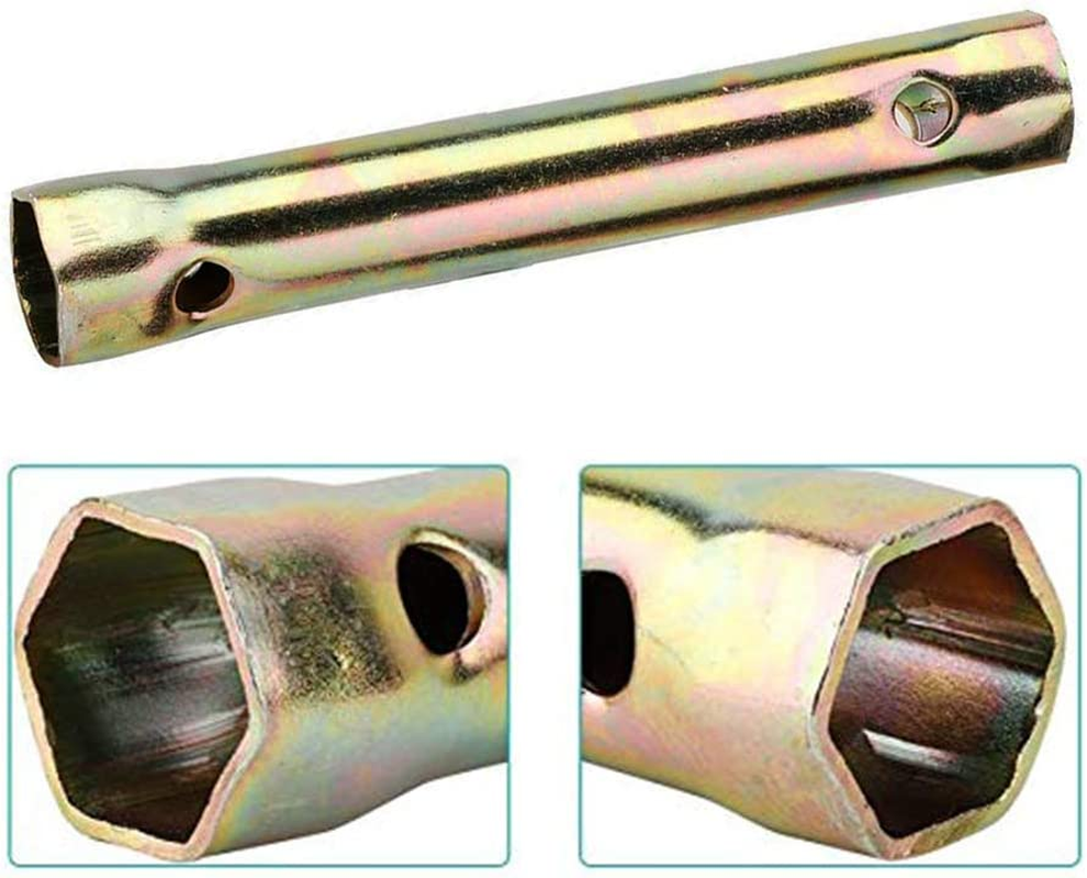 16-18Mm(5/8-45/64'') Motorcycle Ignition Spark Plug Spanner Deep Reach Socket Wrench Tool Set image number 3