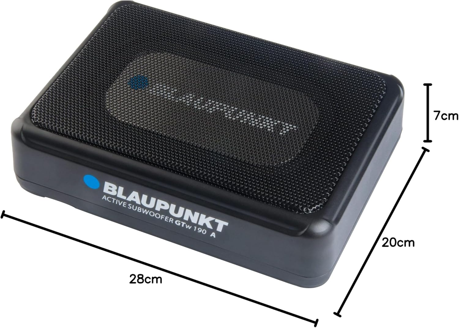 Blaupunkt Gtw 190A Black image number 1