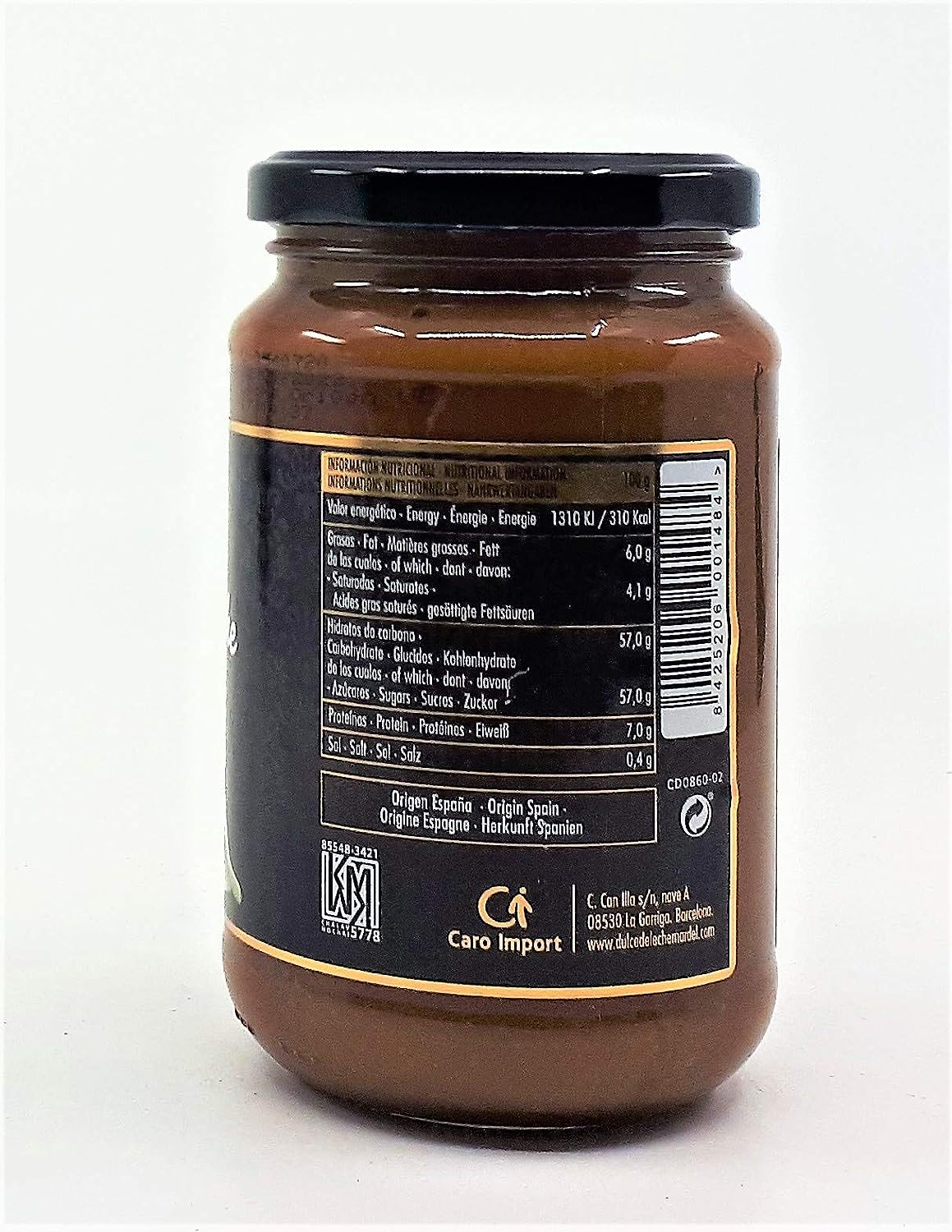 Mardel Dulce De Leche Gourmet, 450 G image number 4