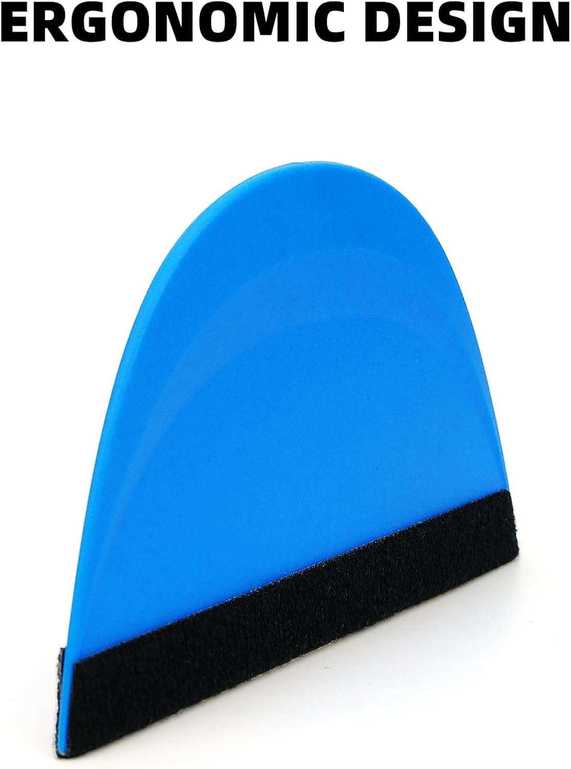 Umaki Small Squeegee for Vinyl Accessories, Vinyl Wrap Squeegee, Decal Squeegee Vinyl Scraper for Car Wraps, Window Tint, Graphics Design, Transfer Film, Car Paint Film, Round, 5Piece image number 1