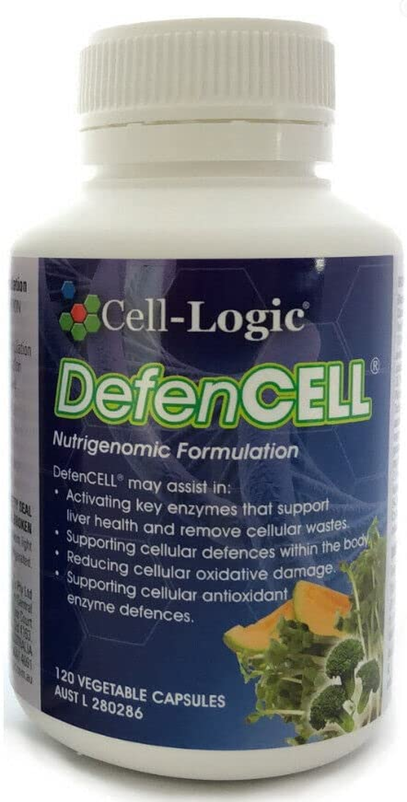Cell Logic Defencell 120 Capsules