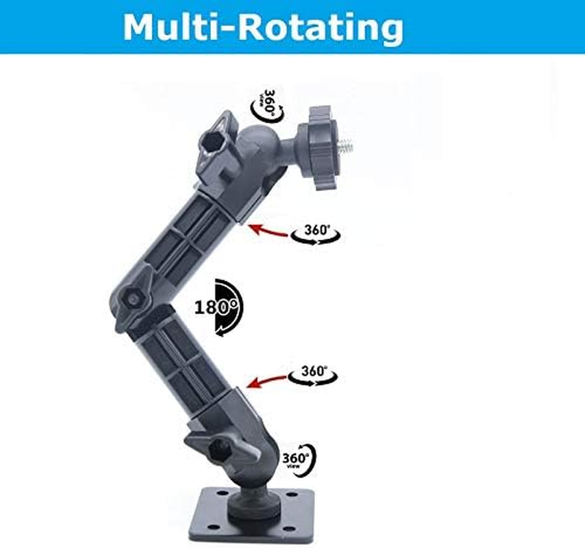 Webcam Wall Mount, C920S Stand Holder Compatible with Logitech C920S Streamcam C922X C920 C930E C615 Brio C925E - Acetaken image number 1