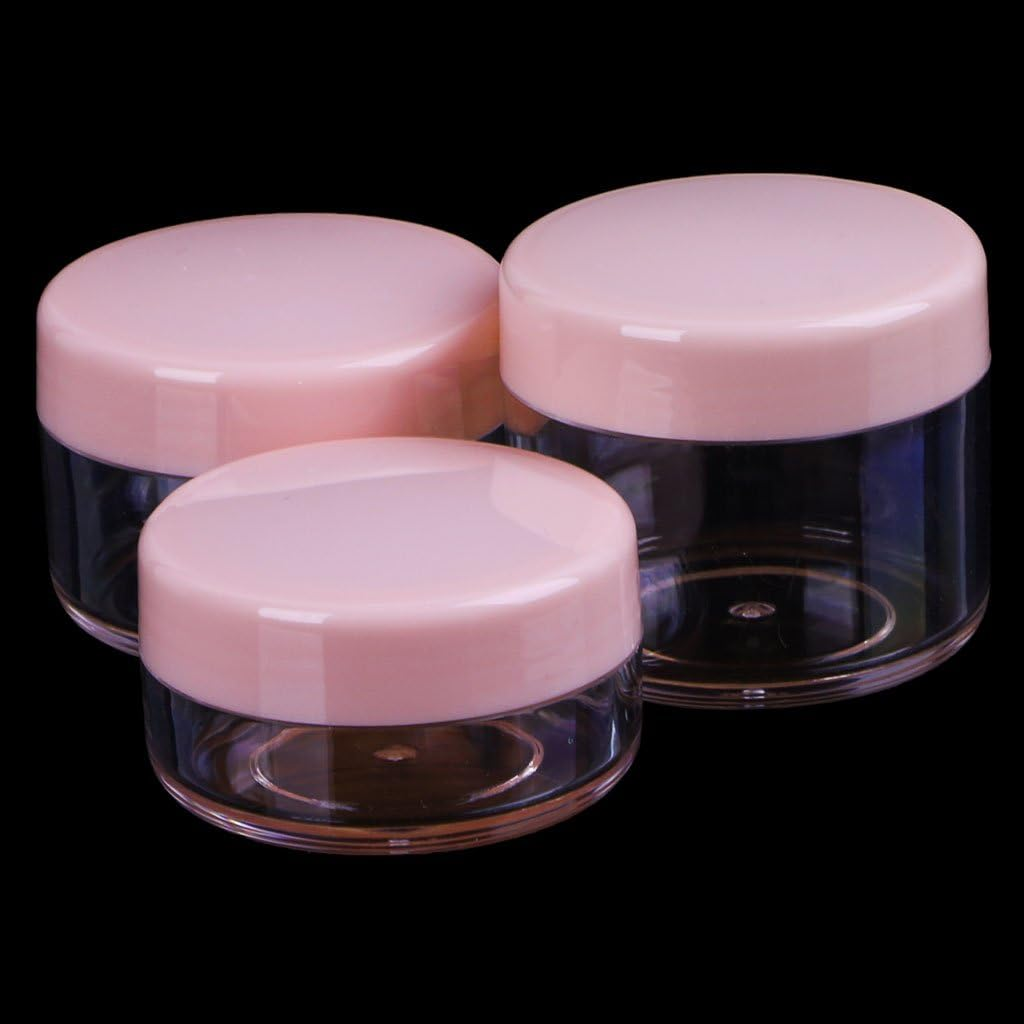 Mini Sample Bottle Cosmetic Makeup Jar Pot Face Cream Lip Balm Container Travel