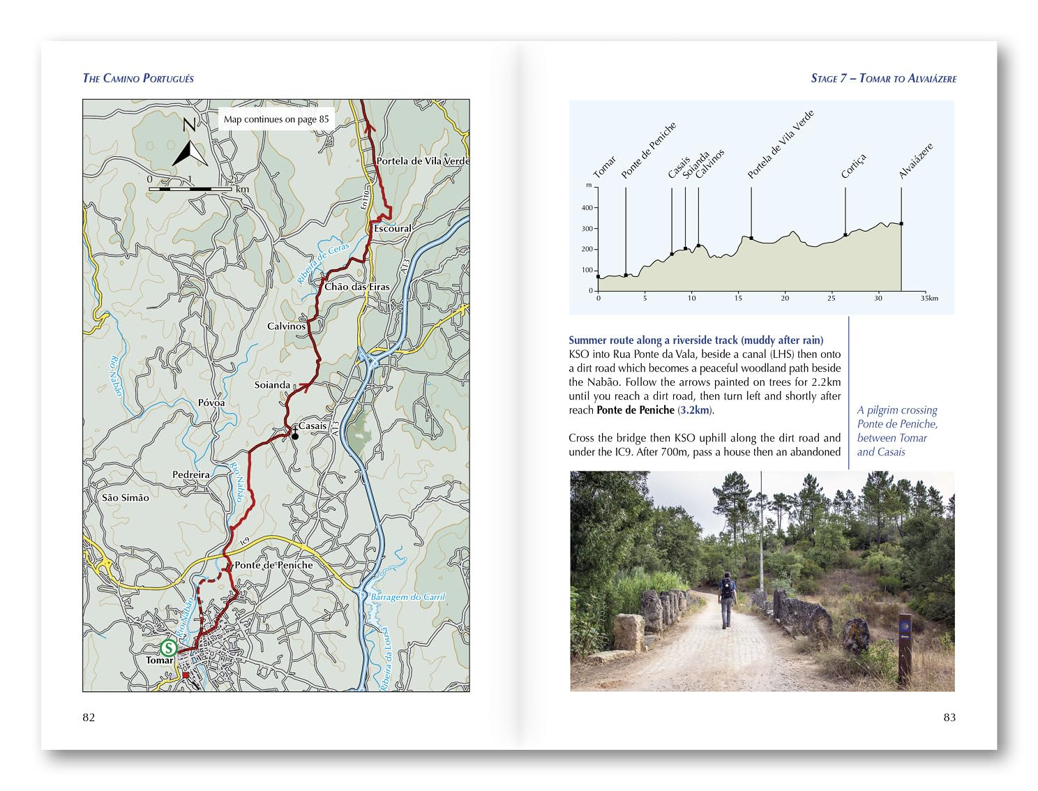 The Camino Portugues: from Lisbon and Porto to Santiago - Central, Coastal and Spiritual Caminos