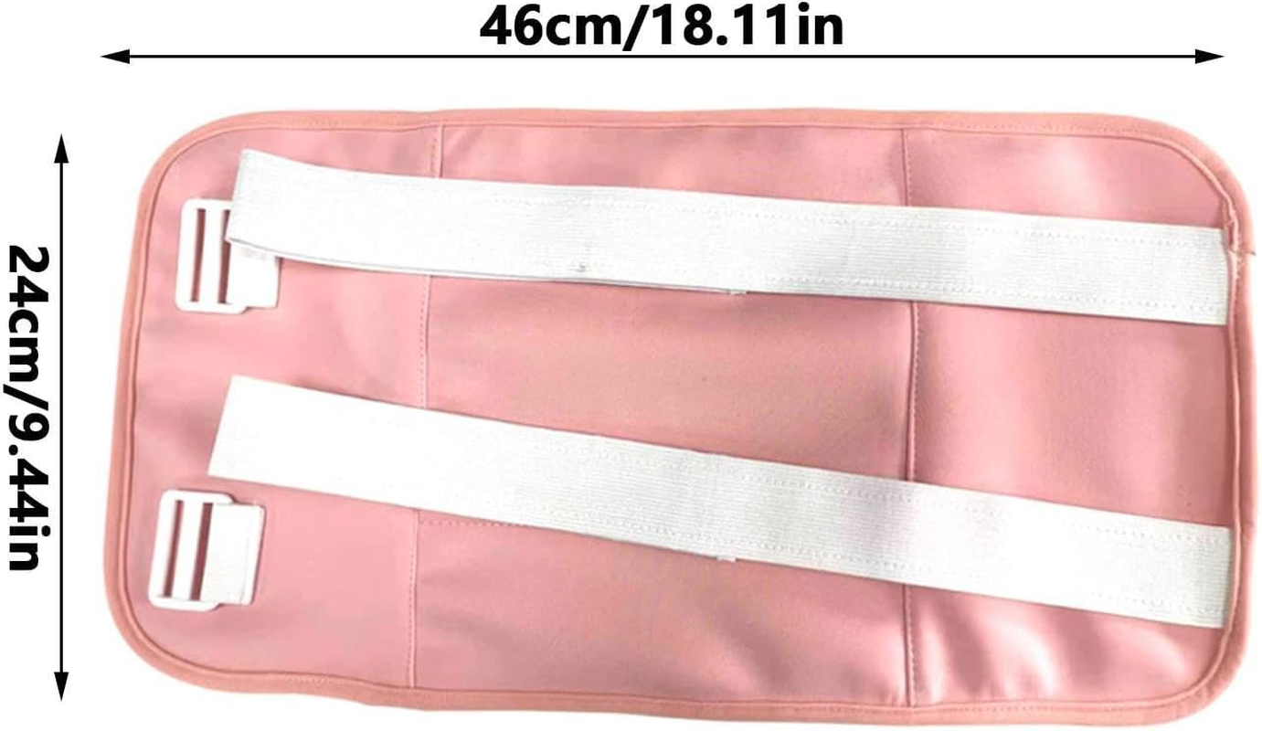 Castor Oil Pack Wrap - Oil Packs, Reusable, Machine Washable Castor Oil Pack, Beneficial for Sleeping Castor Oil Pack Compress with Adjustable Elastic Band for Liver