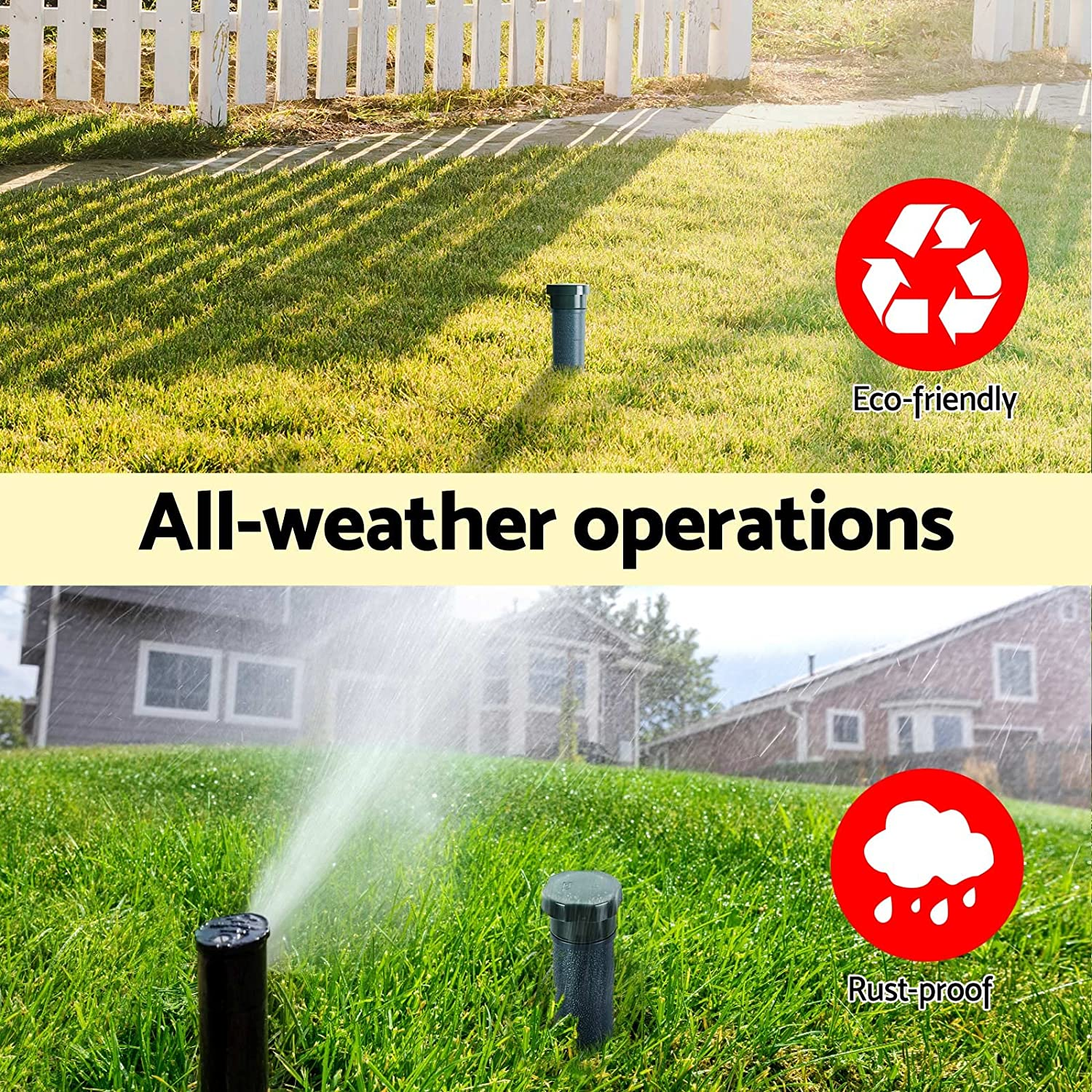 Gardeon Snake Repeller 6X Multi Pulse Ultrasonic Battery Powered Pest Repellent image number 6