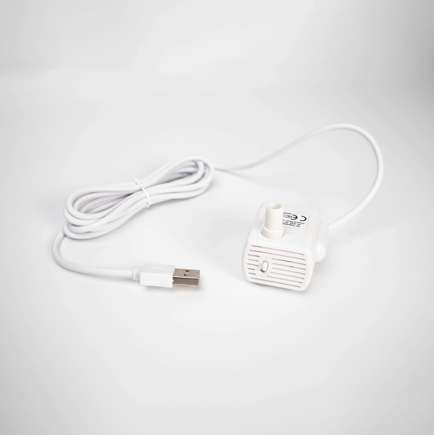 Drinking Fountain for Cat, 2 L, Blue, Triple Filter and Water Pump, CE and Rohs Certificate image number 3