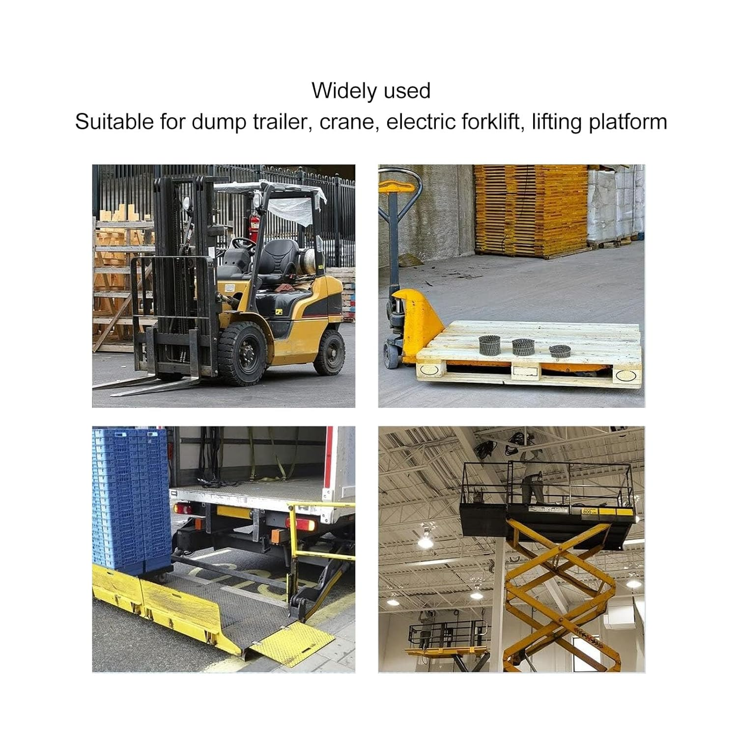 Dump Trailer Remote up down Switch, 12V DC 4 Wire 3 Wire up and down Control Switch for Tipping Trailers, Hoists, Electric Forklifts, Lifting Platforms image number 1