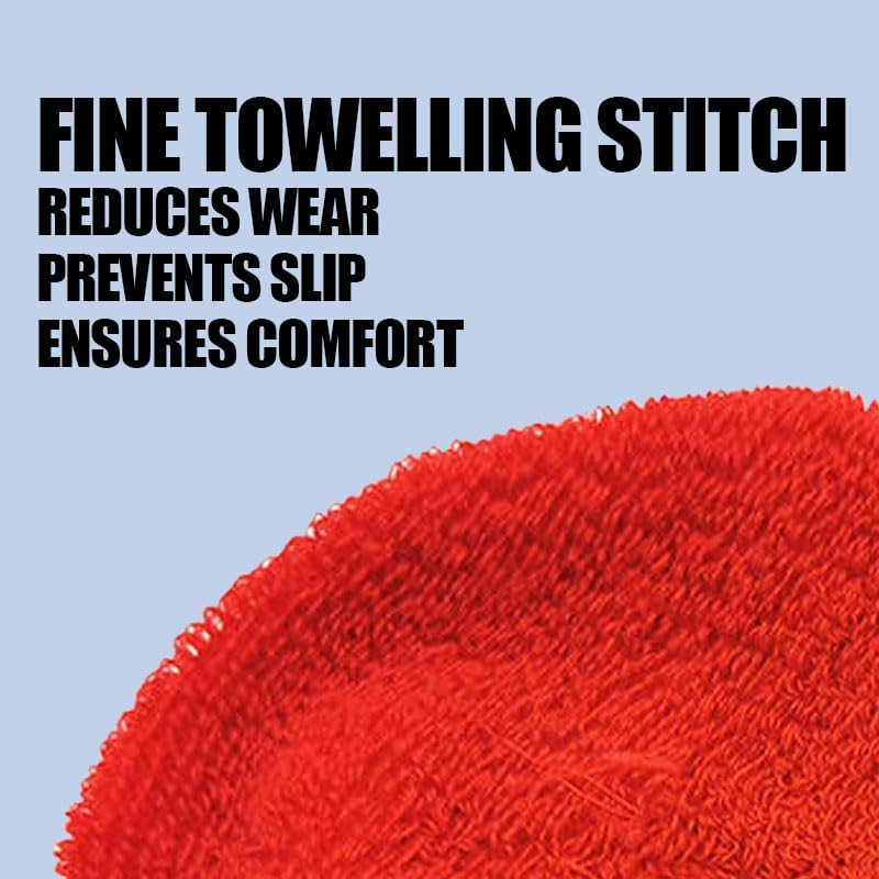 1STLY FITNESS - Socks Knee High 1 Pair Small-Med SIZE 1-6, EU32 - EU37 Kids Soccer Football Hockey Rugby Sports Sweat Wicking Slip Proof Plain Colours image number 6