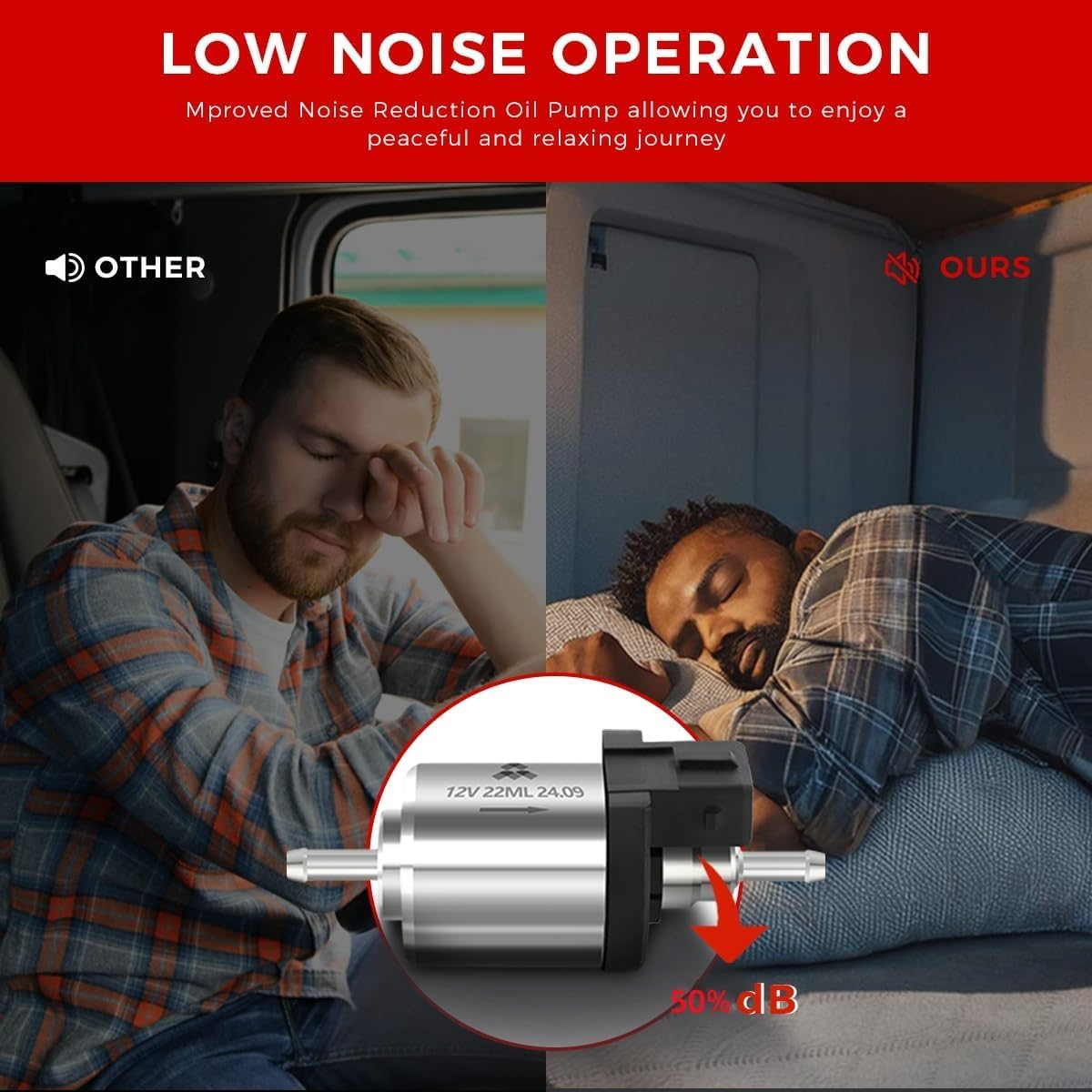 Sunster Upgrade 12V 24V 8KW Diesel Air Heater with Bluetooth APP Control Night Heater Diesel All-In-One with Remote Control &LCD Monitor for Car Trucks Boat Bus RV and Trailer Campervan Tent image number 3