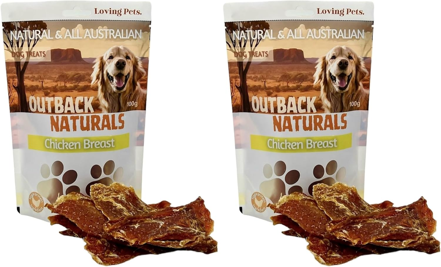 Dog Treats, 100G Grams