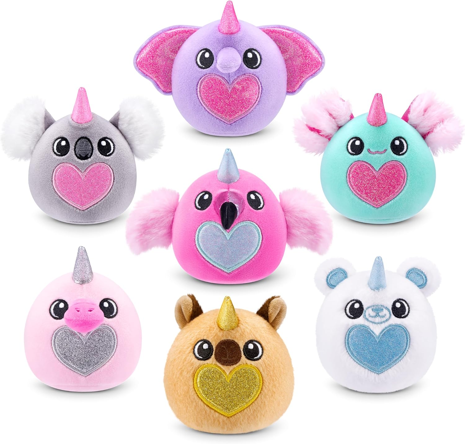 ZURU Rainbocorns Eggzania Soft Mini Series 1 image number 5