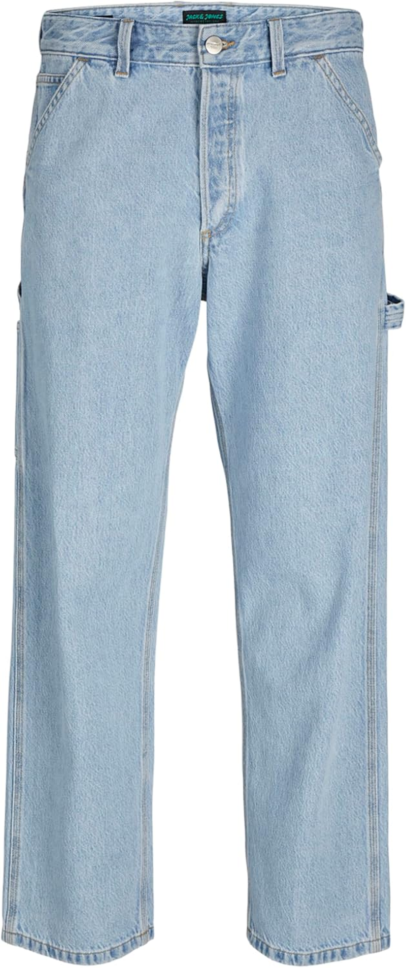 JACK & JONES Eddie Utility MF 491 Male Loose Fit Jeans image number 1