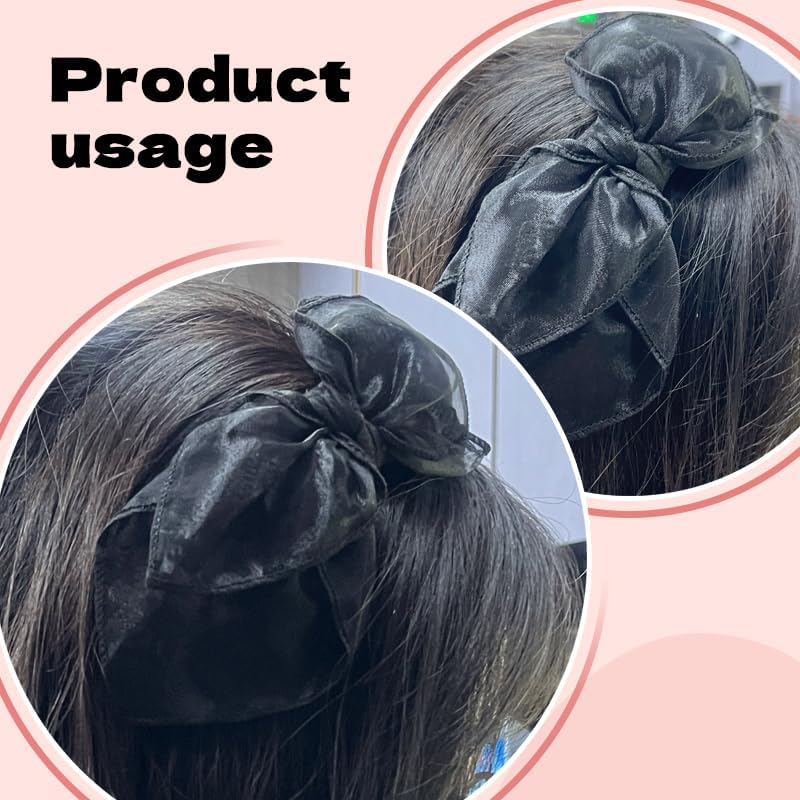 Yaozeio Bow Headband image number 6