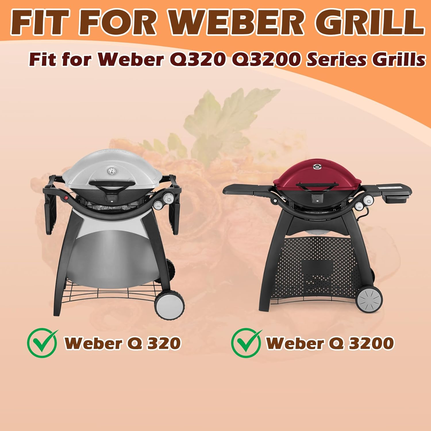 63788 Grill Igniter Kit for Weber Q3200 Q320 Gas Grill Igniter Replacement Parts, Electronic Push Starter Ignition Kit for Weber Q3200 Q320 Portable Grill Starter Replacement Parts 57067001 image number 4