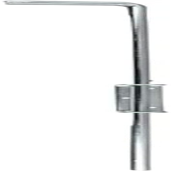 Romak 862350 Drop Bolt, Zinc Plated, 600 Mm Overall Length